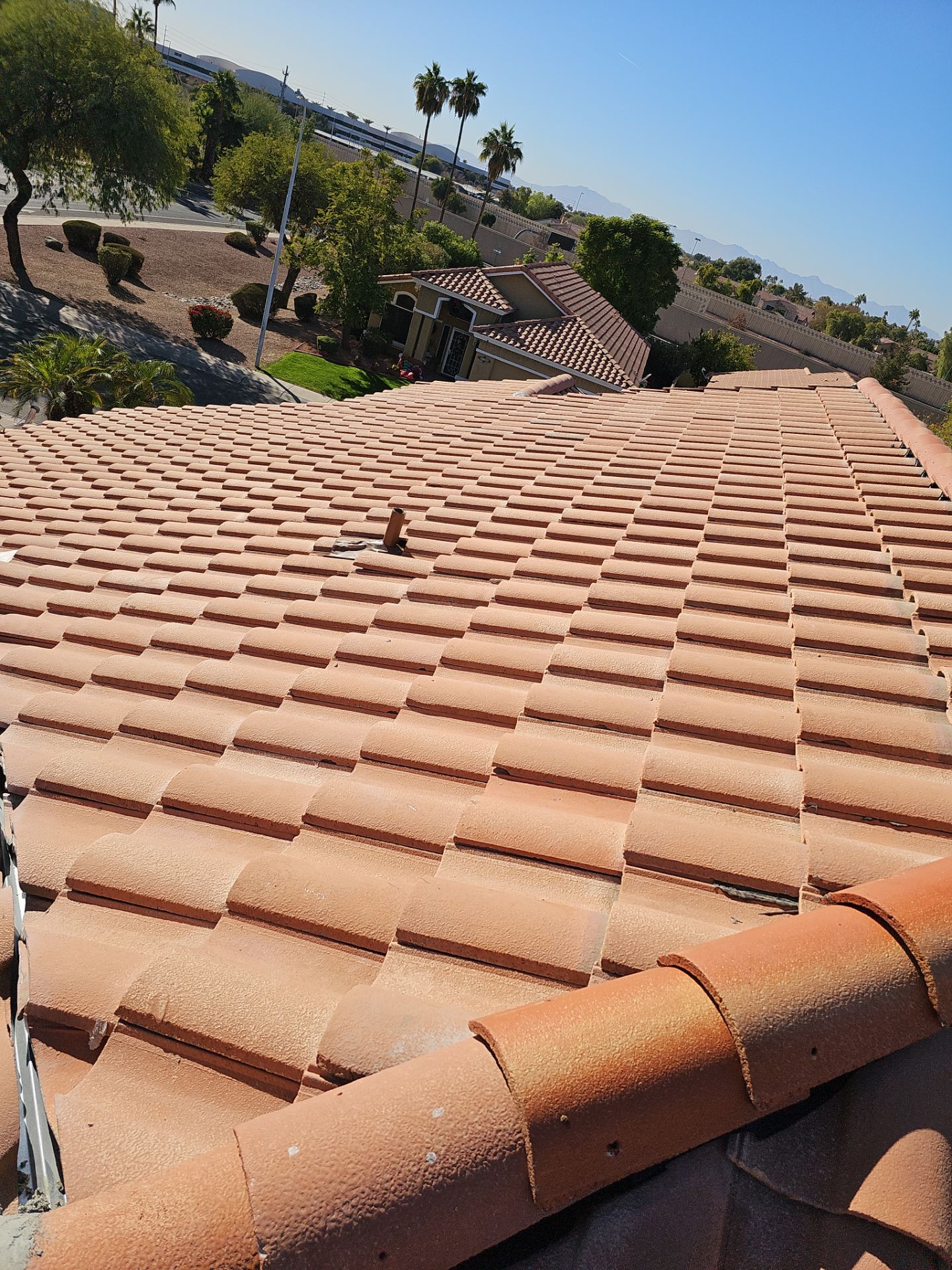 Concrete Tile Refelt by Weather-Tite Exteriors LLC