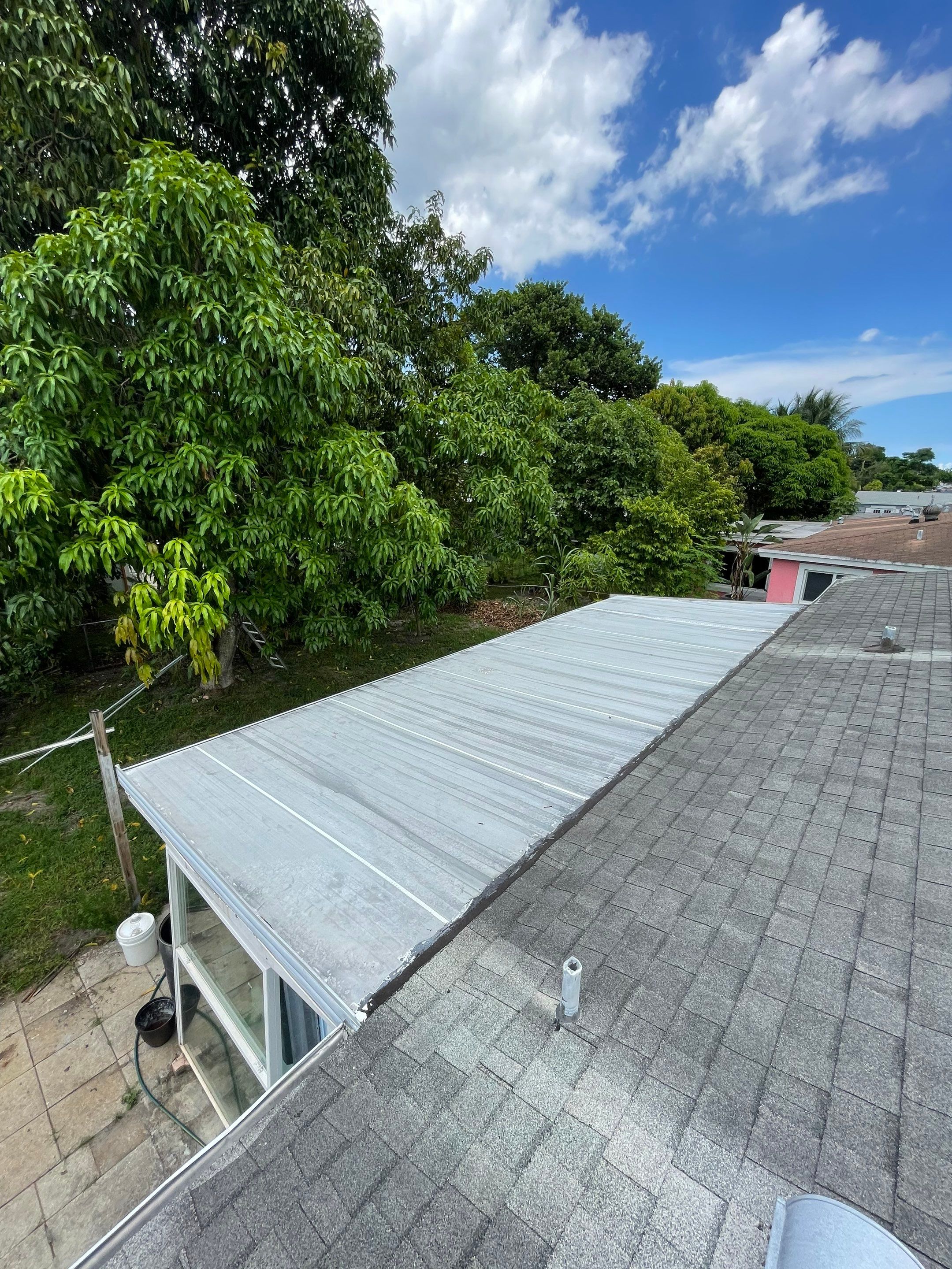 Pewter Gray Shingles by Reimagine Roofing