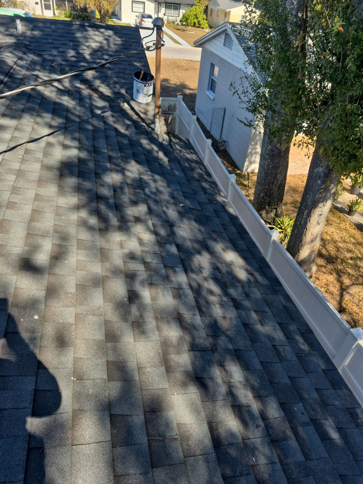 Project in St. Petersburg 33713 by Mitchell Roofing Company LLC