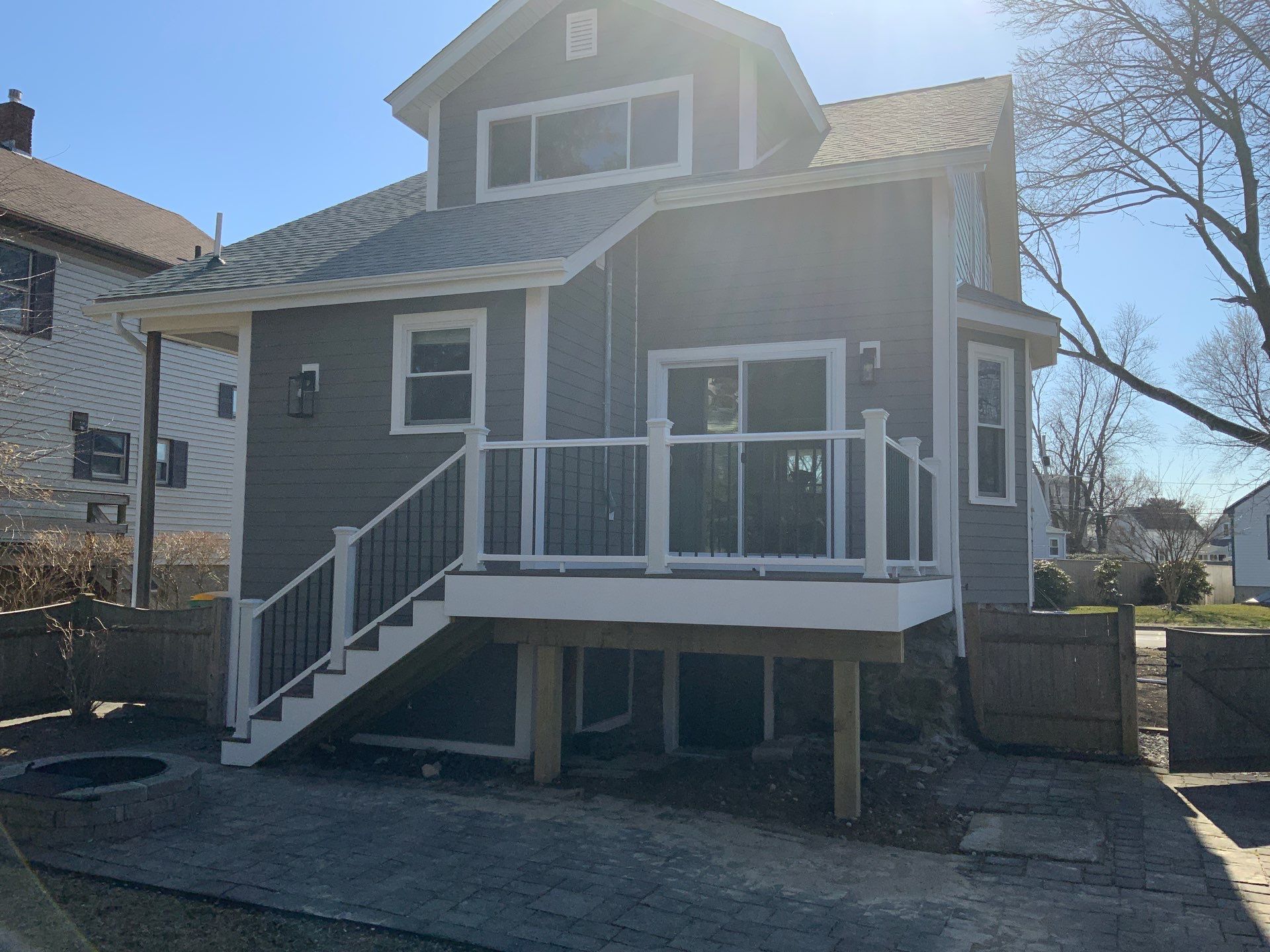 Complete exterior renovation in Norwood, MA by UBrothers Construction
