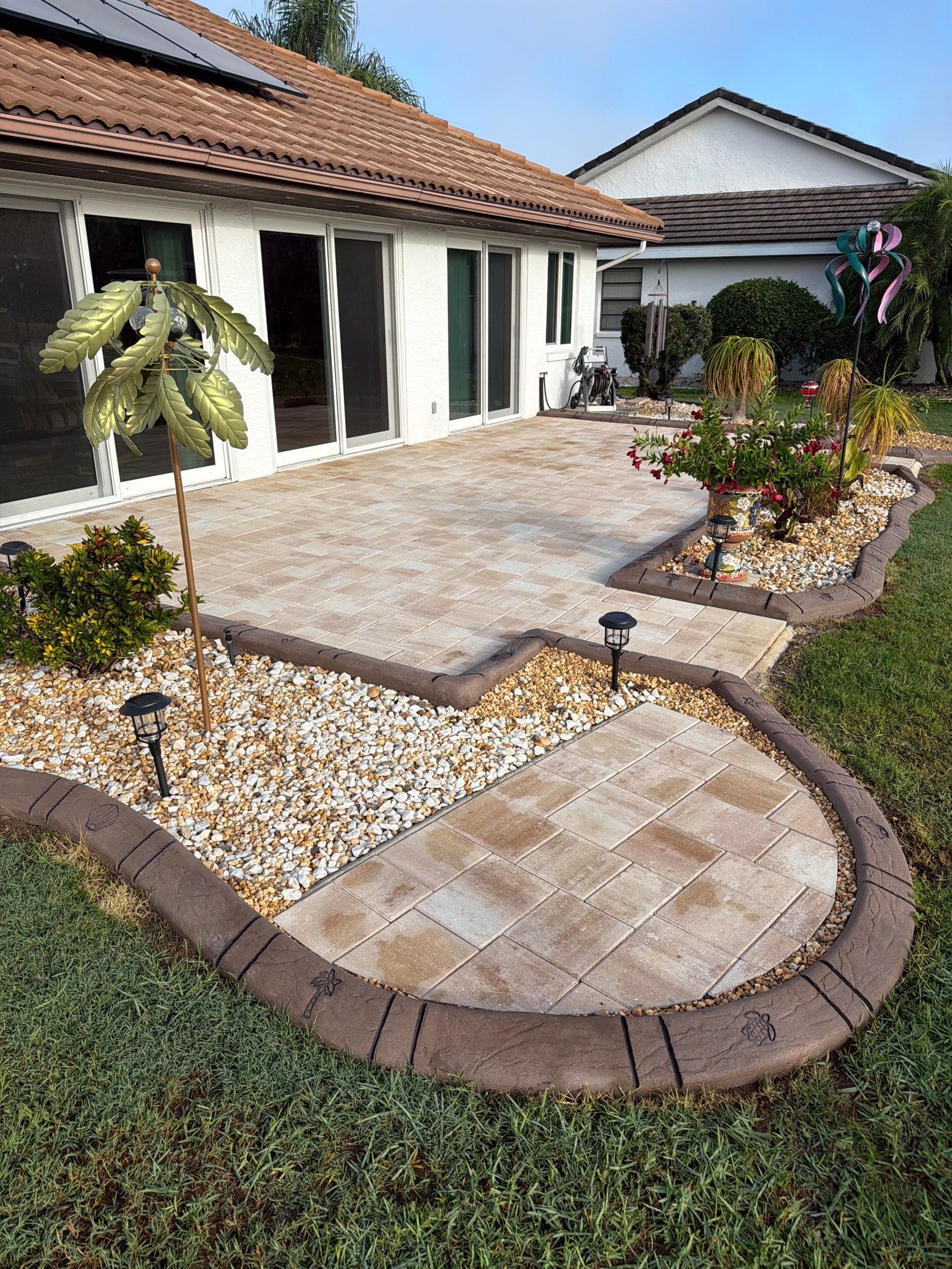 Restorative Paver Cleaning and Sealing in Sun City Center by Supreme Paver Experts