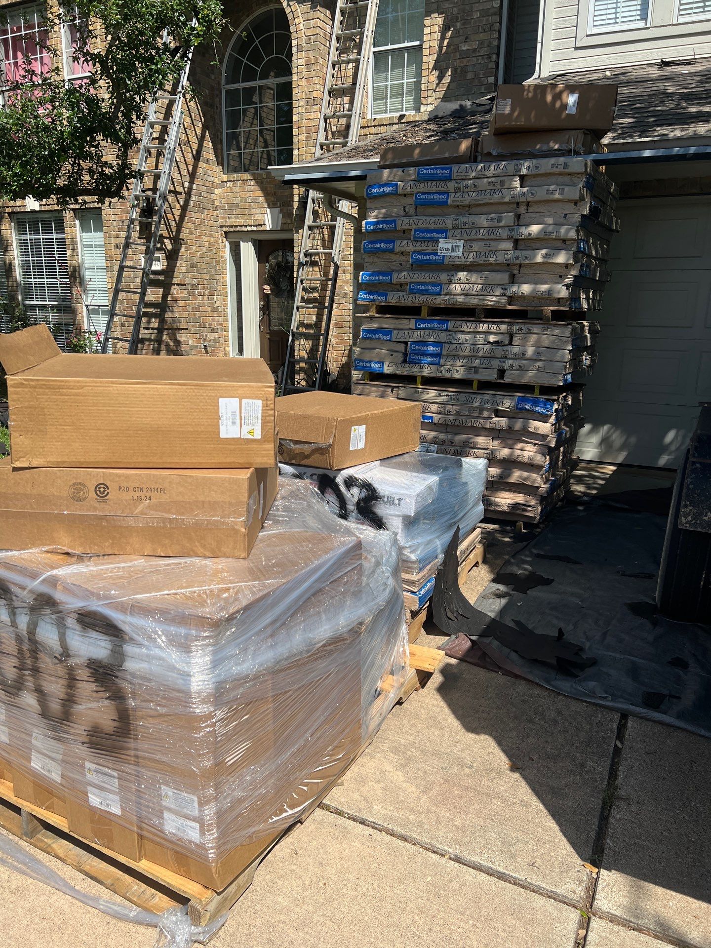 Project in Austin by Rhino Roofing and General Contracting, LLC