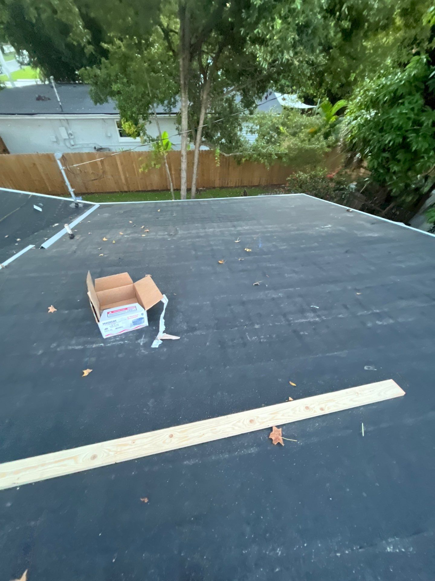 Project in St. Petersburg 33703 by Mitchell Roofing Company LLC
