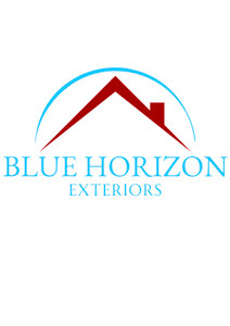 Logo for Blue Horizon Exteriors LLC