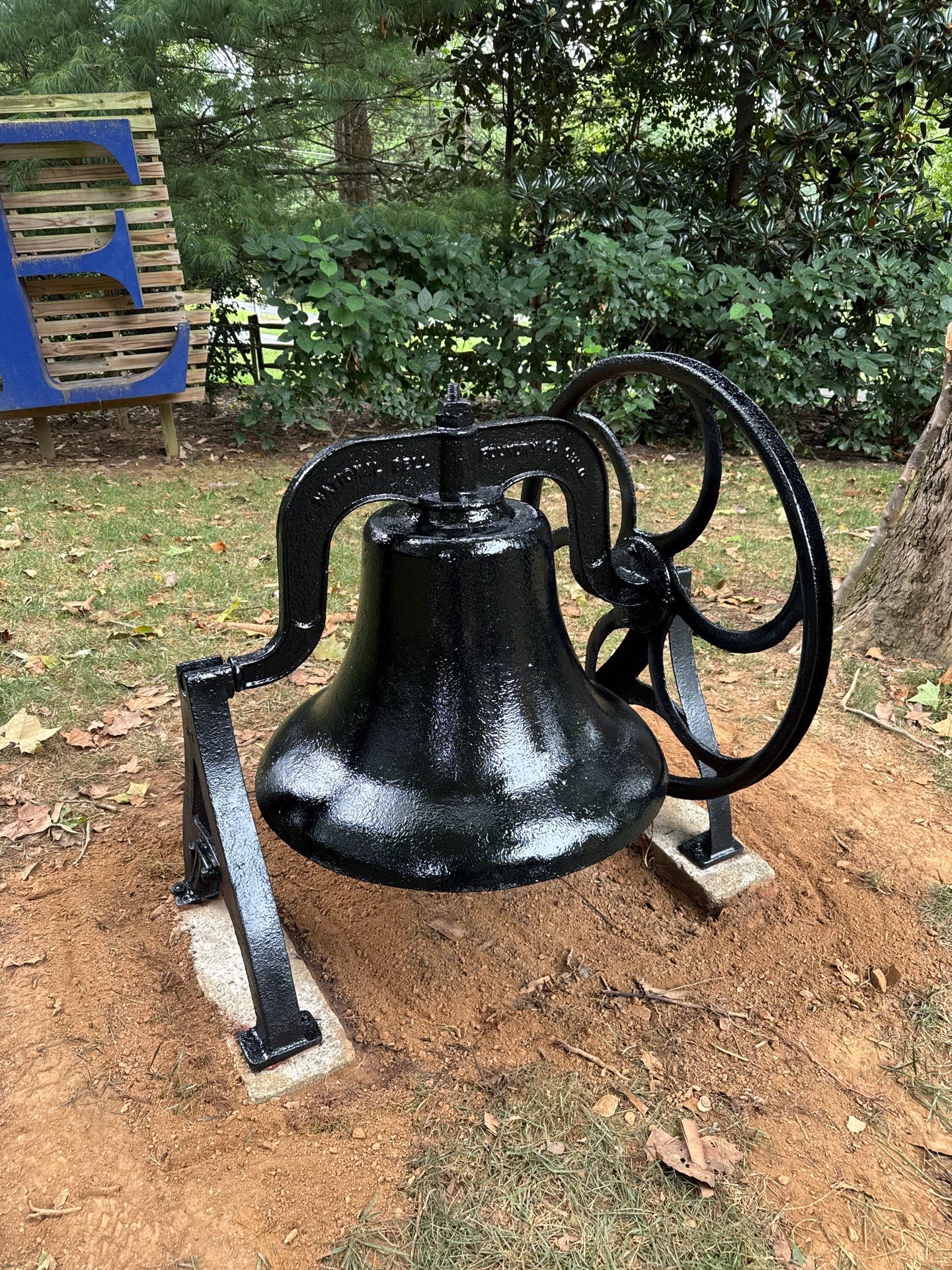Custom Ornamental Bell Restoration & Structural Welding – Vargo Residence – Rockville, MD by Capitol Iron Works