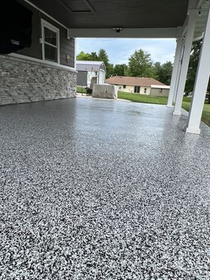 Flake Floor