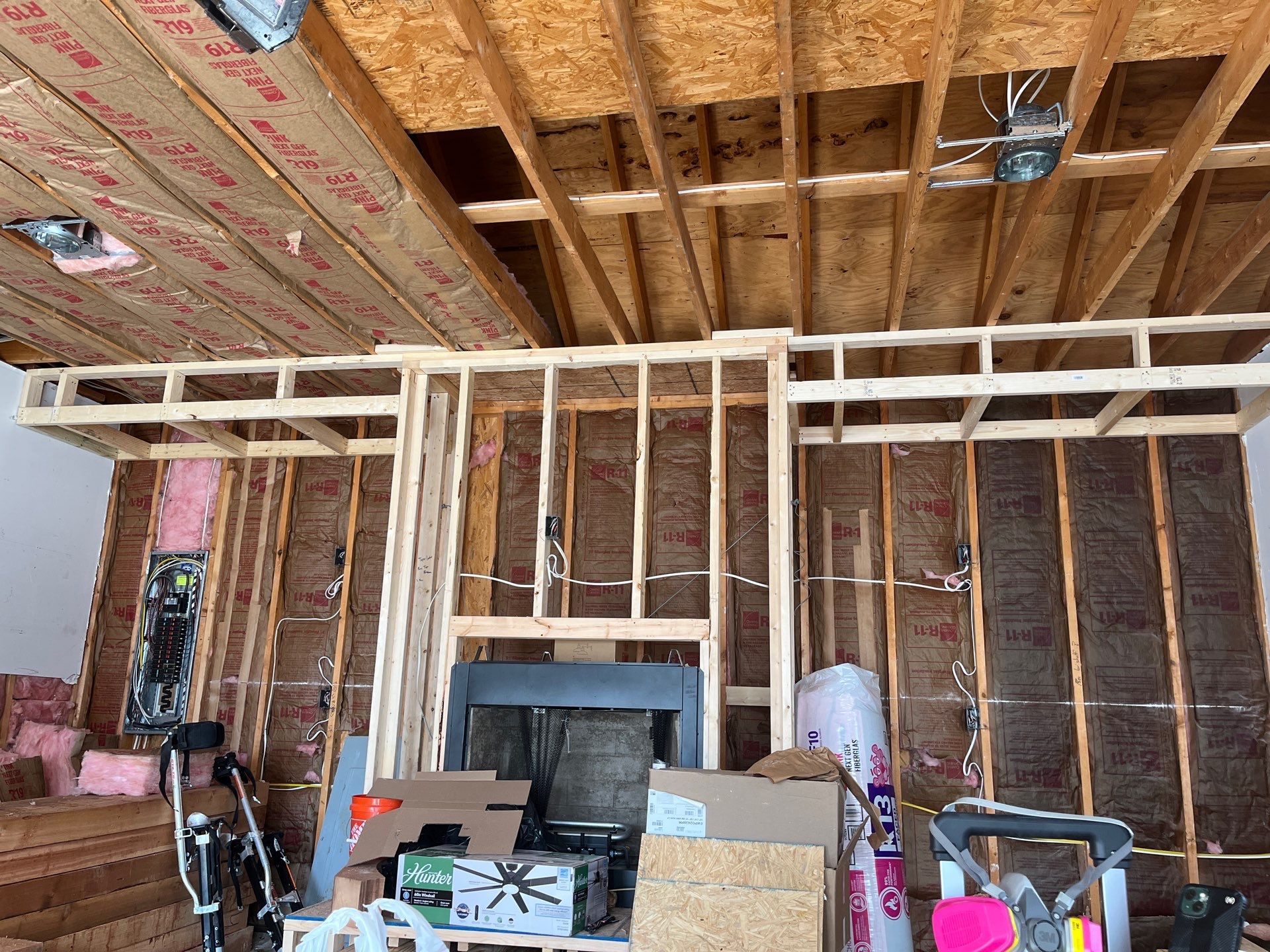 Garage Remodel And added Porch by Skilled Construction LLC