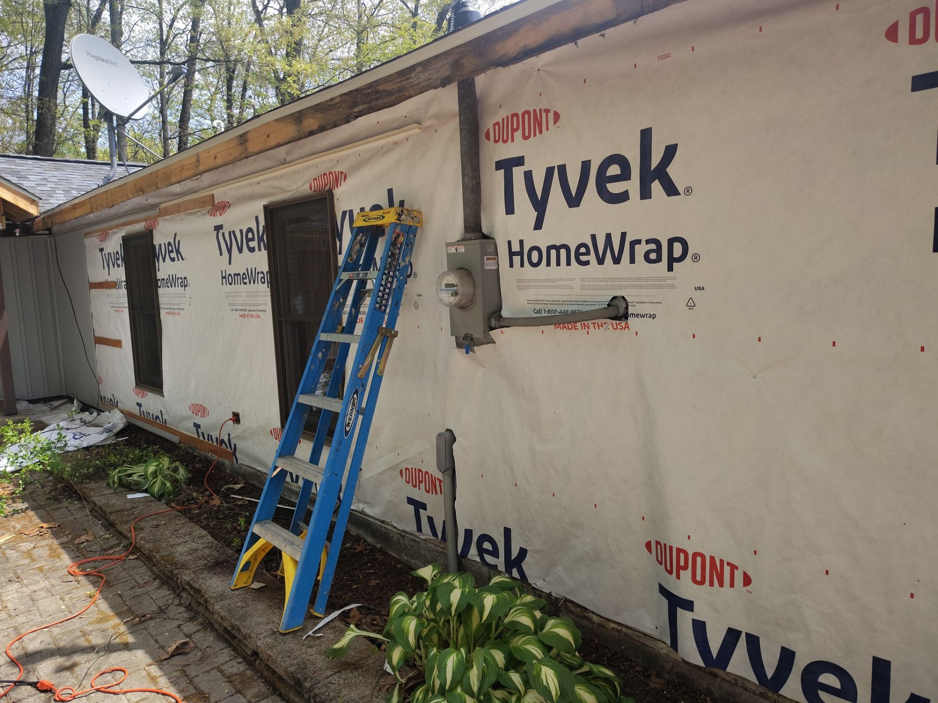 Complete exterior remodel by Teflon Roofing