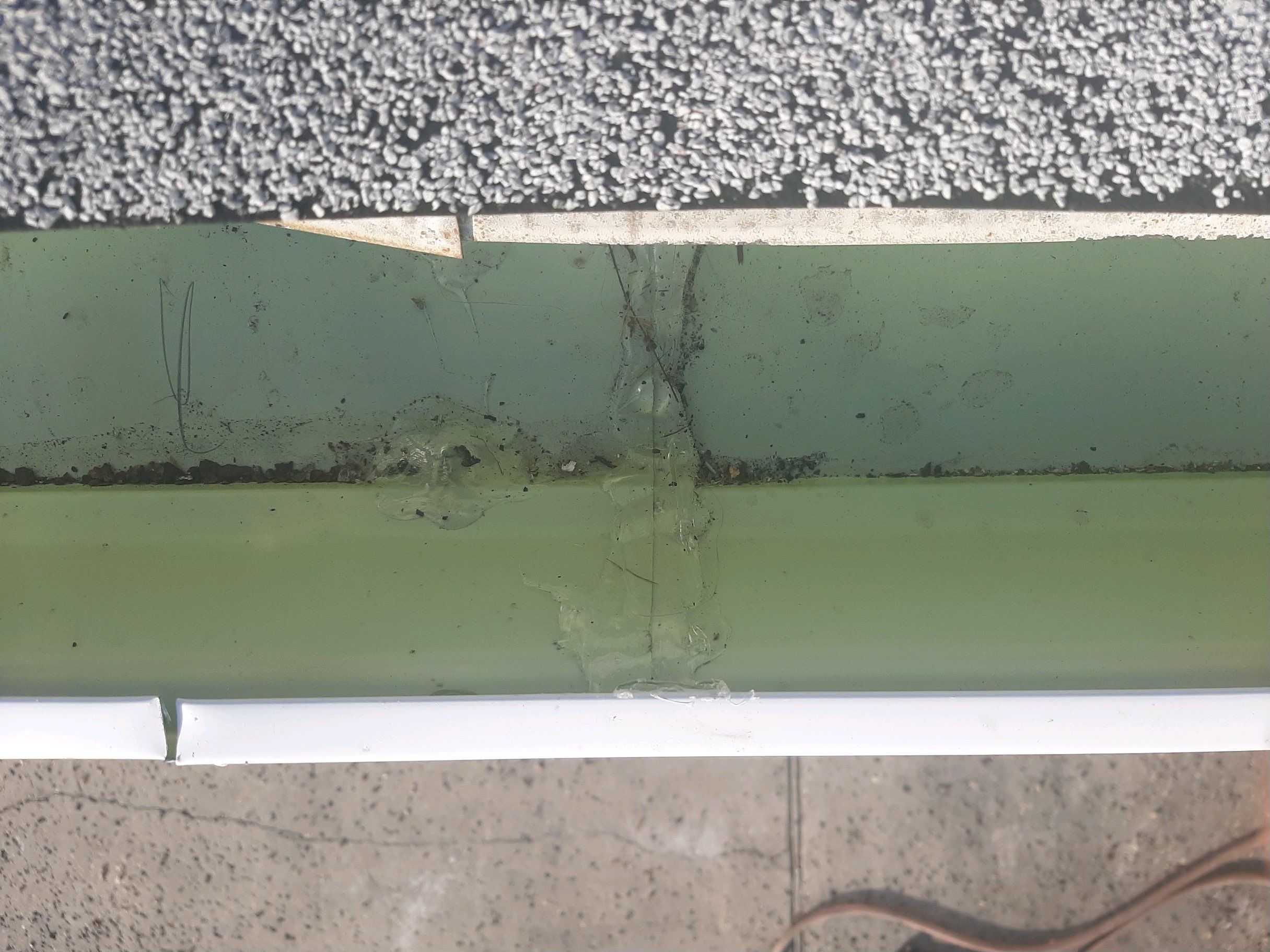 Gutter Installation using K-Style Seamless Gutters by Gutter Professors