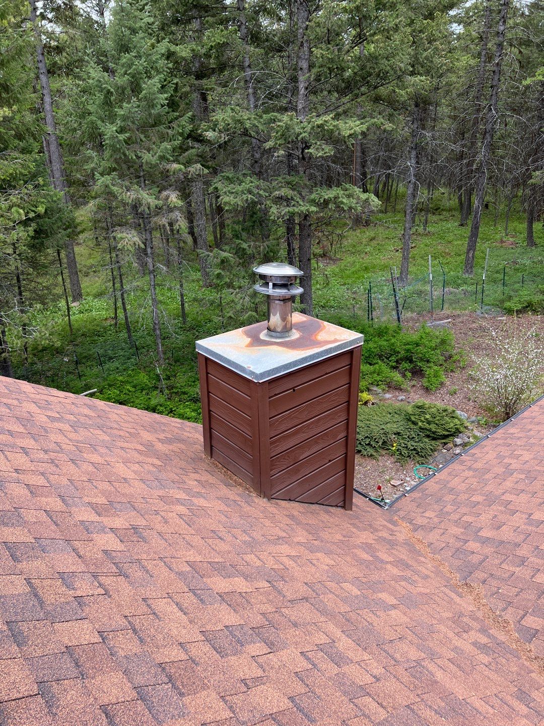 GAF Timberline HDZ - Hunter Green by Montana Roofing Solutions