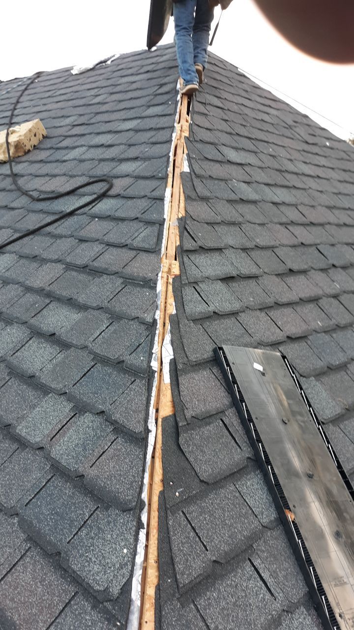 Residential Designer Roofing Installation with custom accent Copper Valleys. Calhoun GA by Georgia Roof Advisors