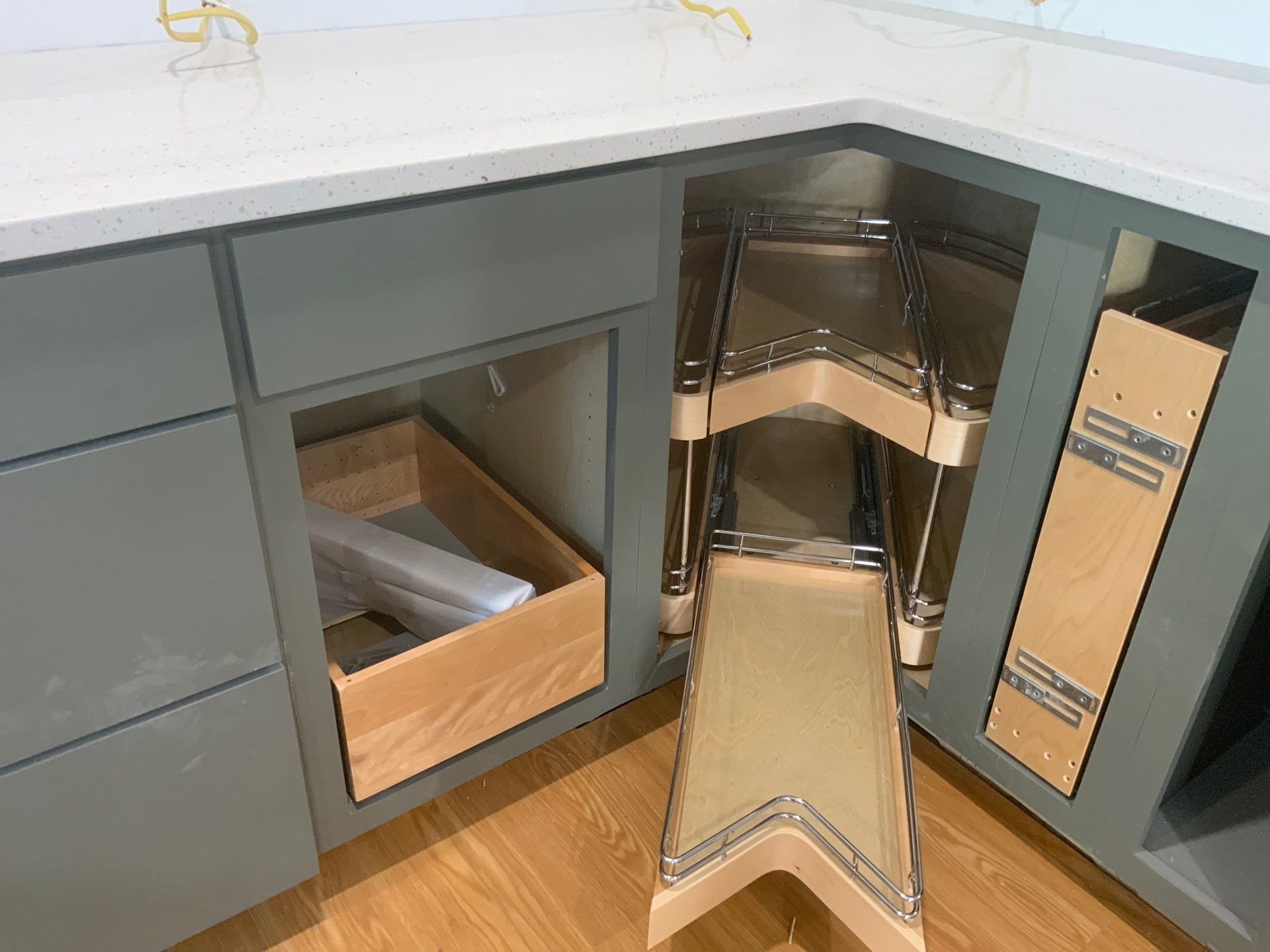 Xenia Open Concept Kitchen by Zengel Group