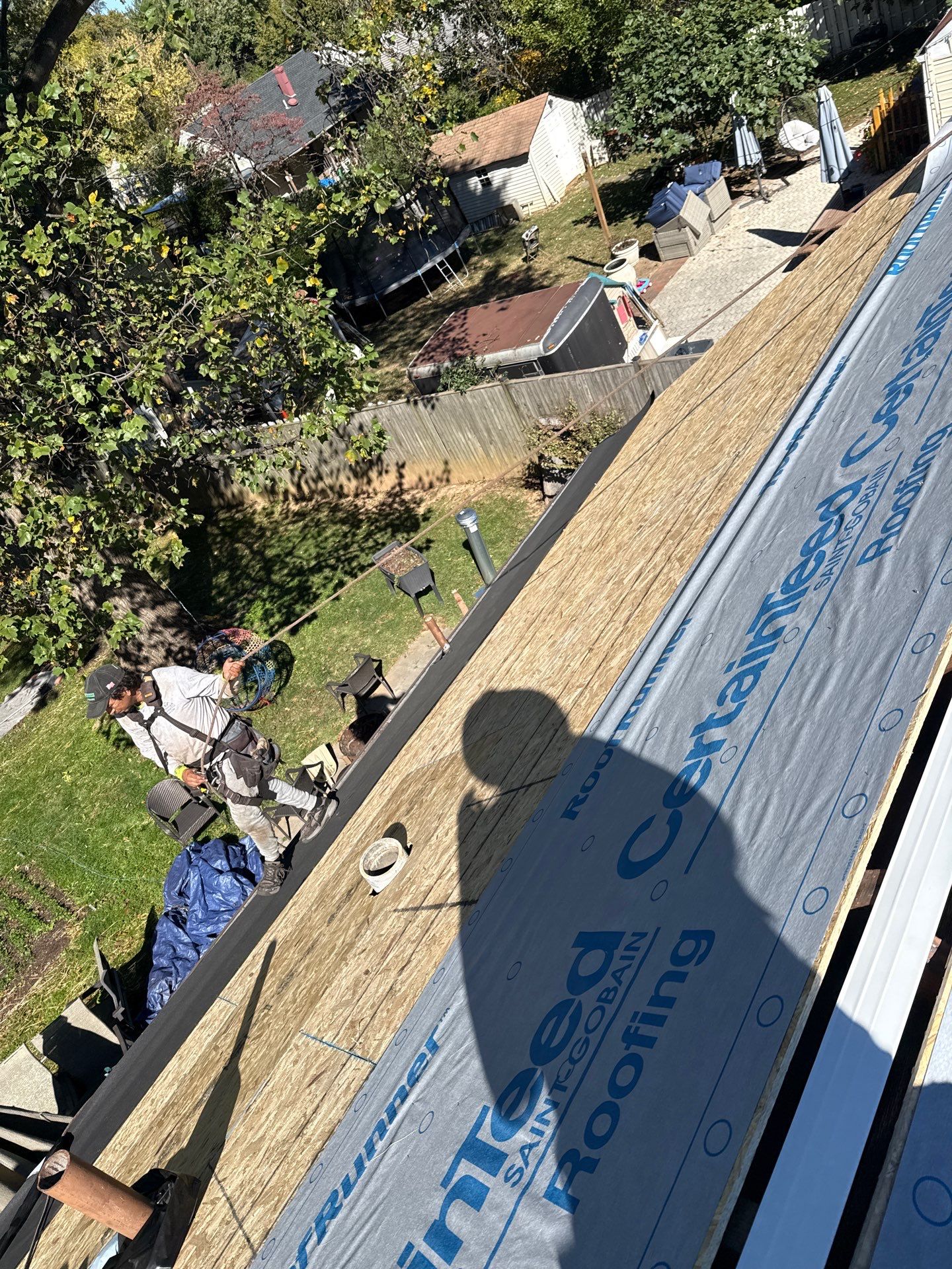 Falls Church  : Residential Roof Replacement with CertainTeed Landmark Pro in Max Def Georgetown Gray by RM Banning, Inc.