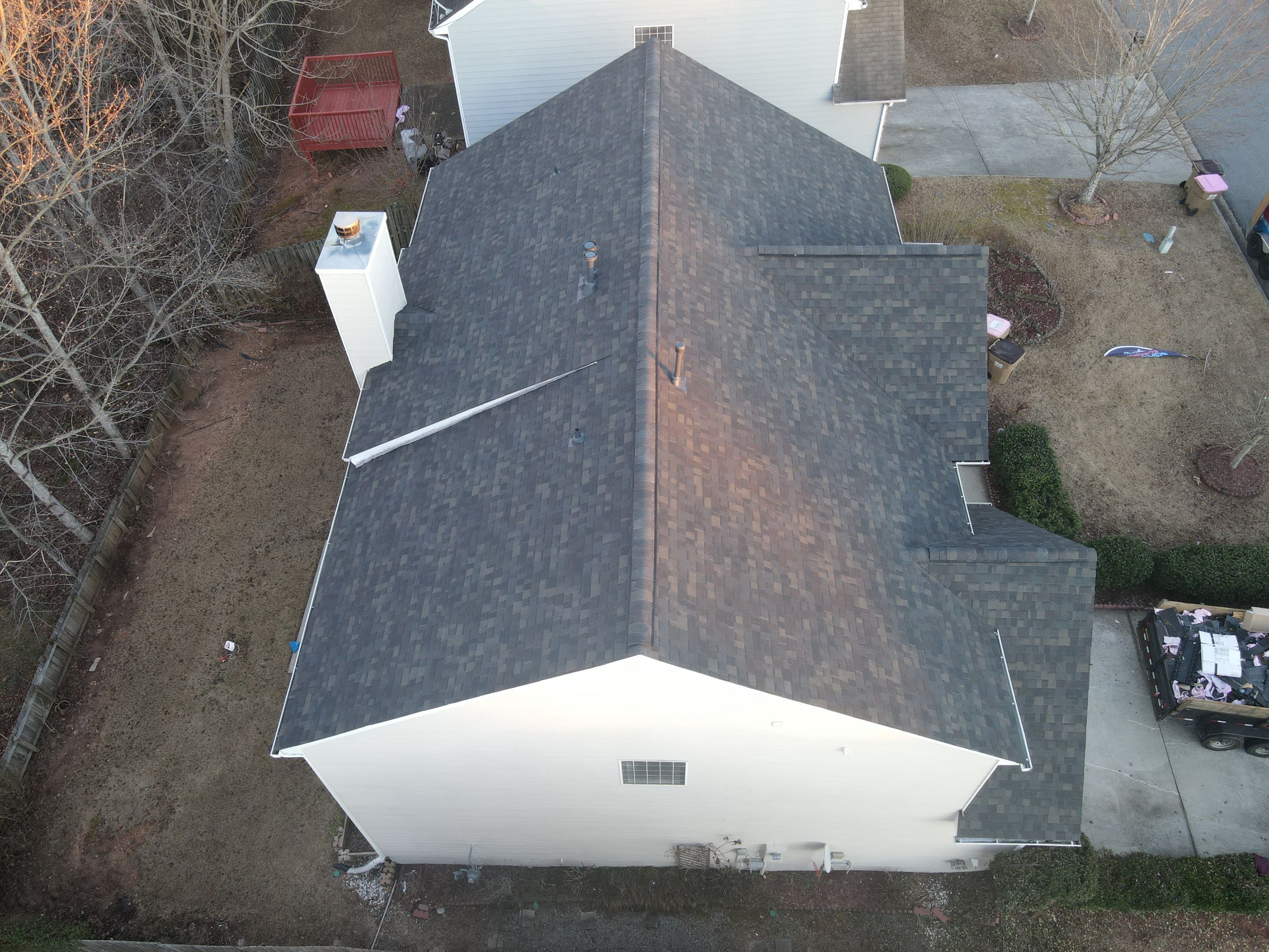 Residential Roofing Installation using Owens Corning by Inspector Roofing and Restoration