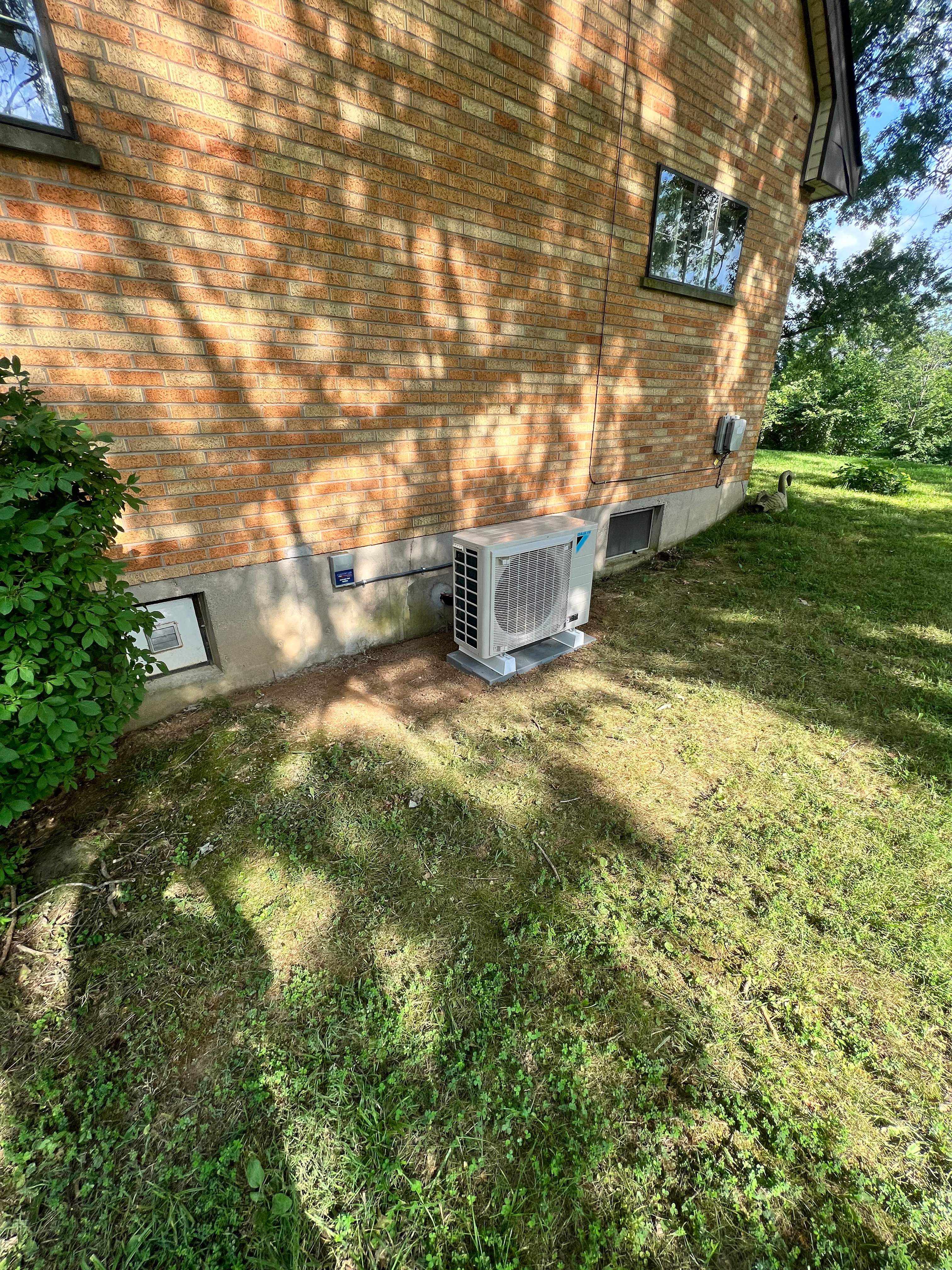 New Air Handler & Heat Pump Installation using Daikin Fit Series Equipment by Comfort Air Technologies