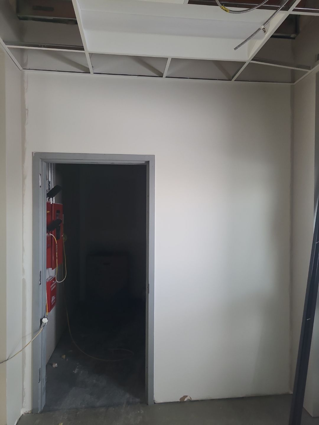 New Construction Precast - Warehouse, Office & Line Striping by Blair Commercial Painting, LLC