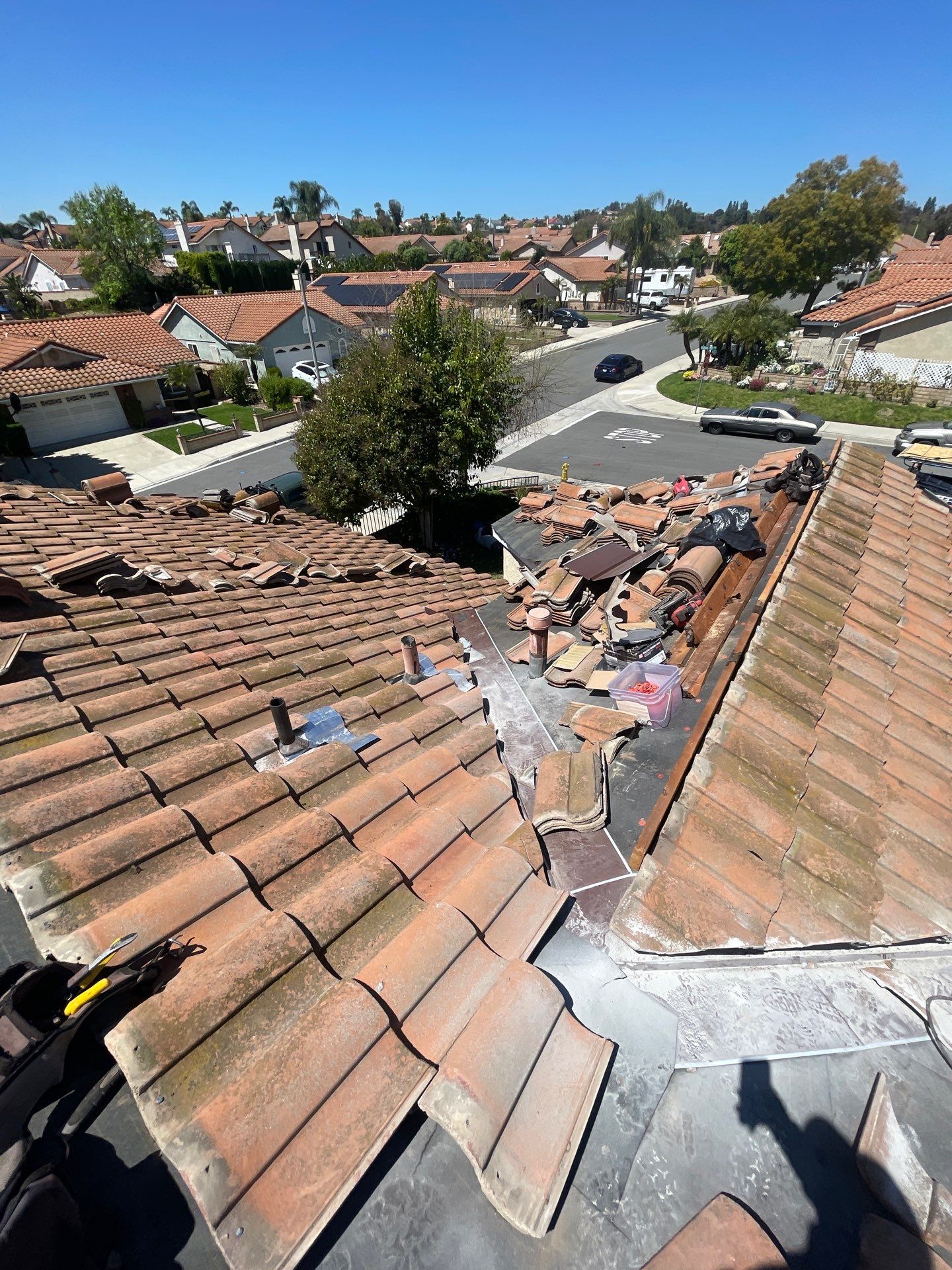 Tile Roof Reset - Chino Hills, CA 91709 by Epic Roof Replacement
