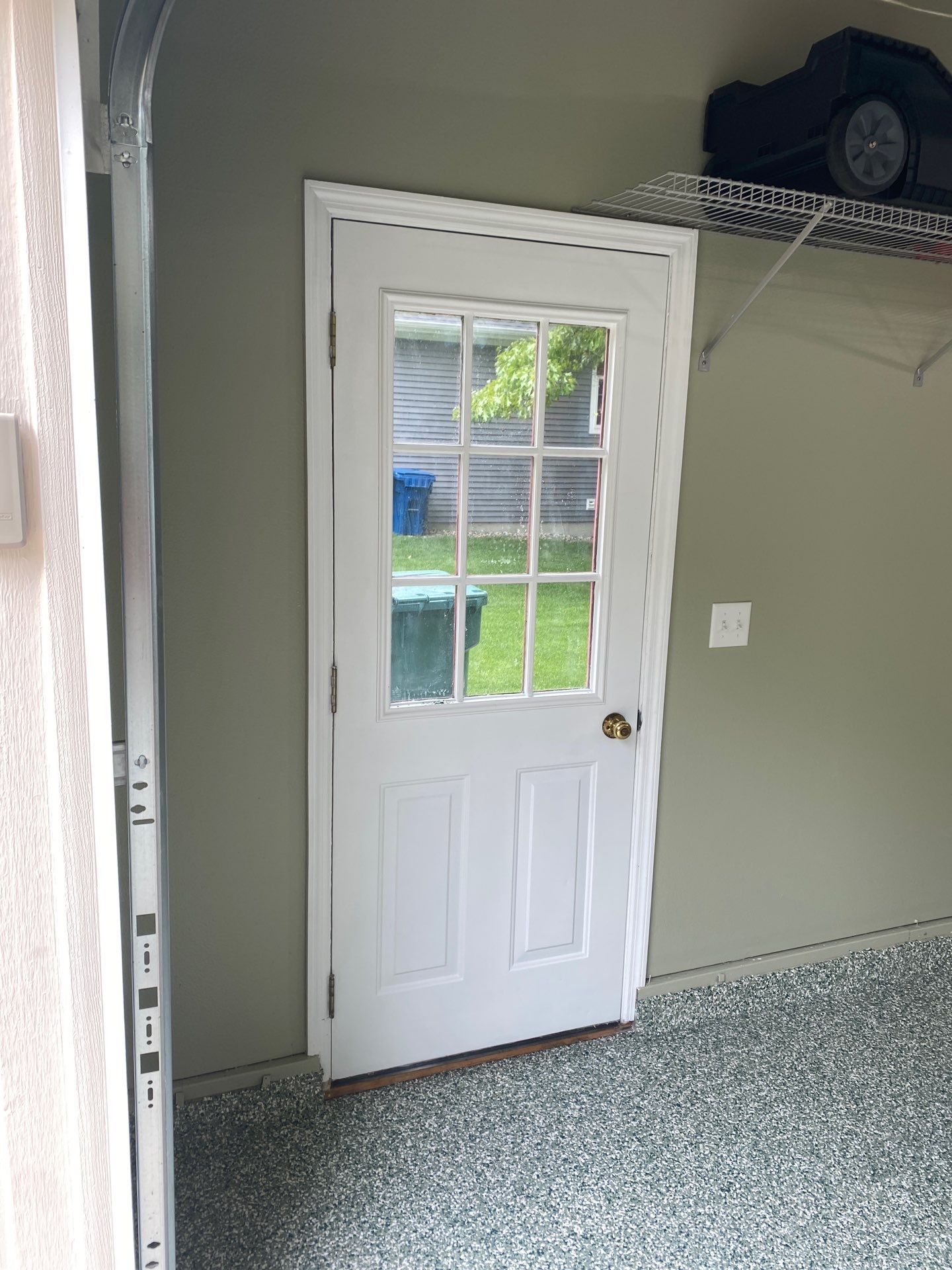 Garage Makeover: Interior, Exterior & Epoxy Floor by Gordon Painting