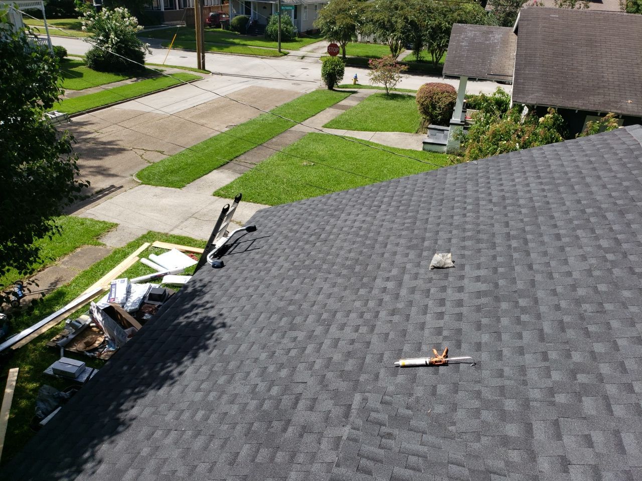 Residential Roofing Repair using Roof Replacement by American Roofing & Construction LLC