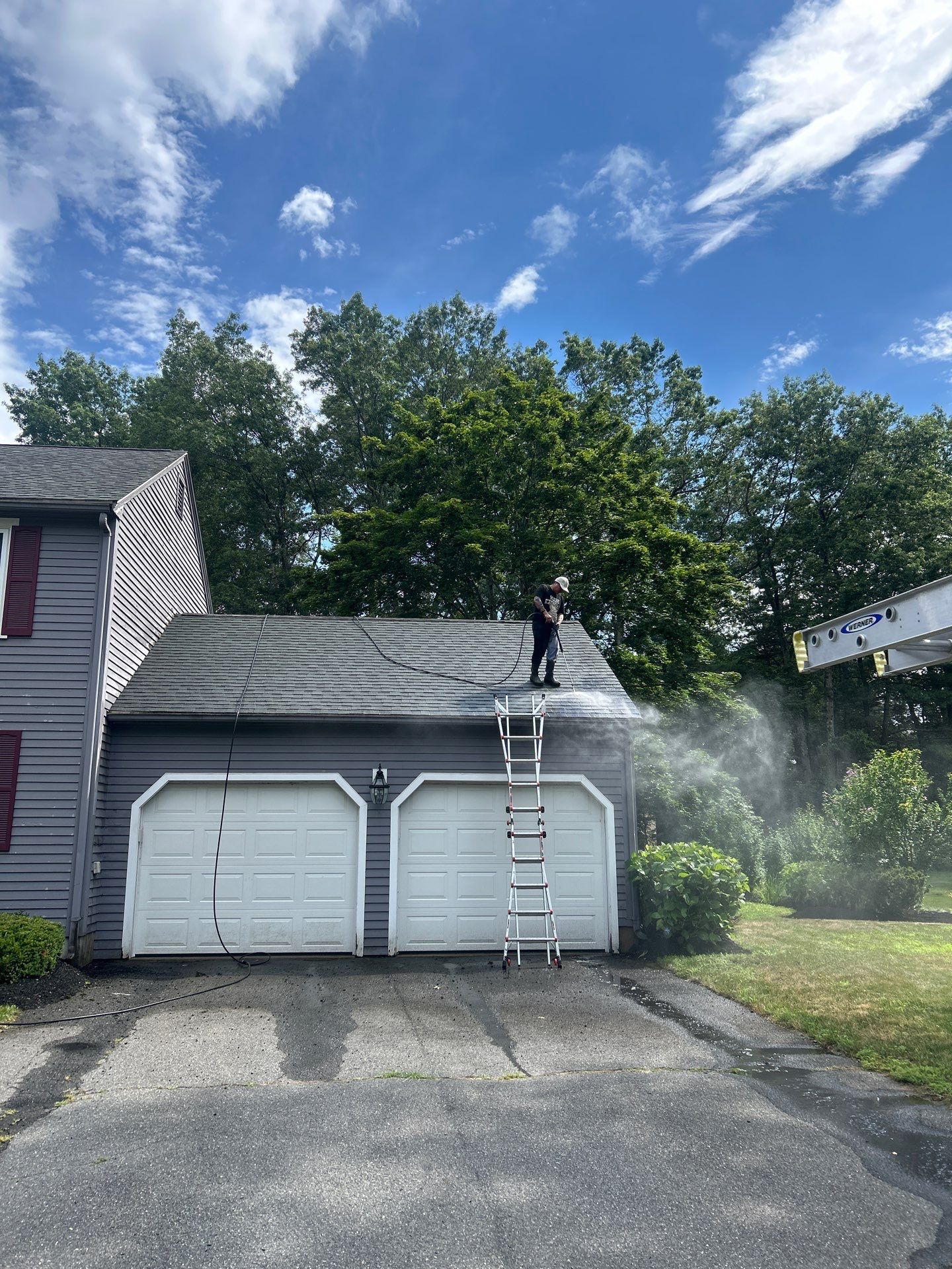 Project in Westford, MA by Mighty Dog Roofing of Greater Middlesex County