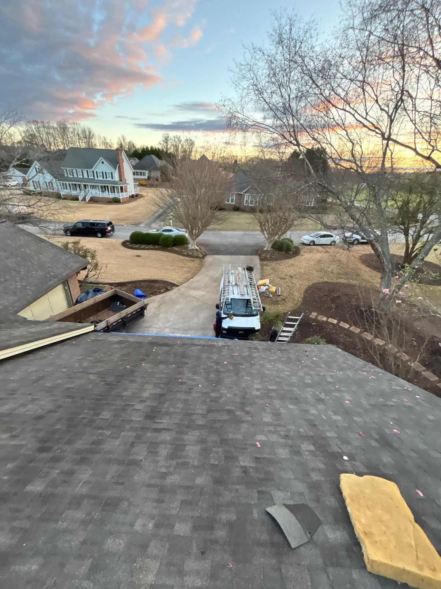 Easley Residential Roof Replacement Using CertainTeed Landmark Shingles by Roofers LLC