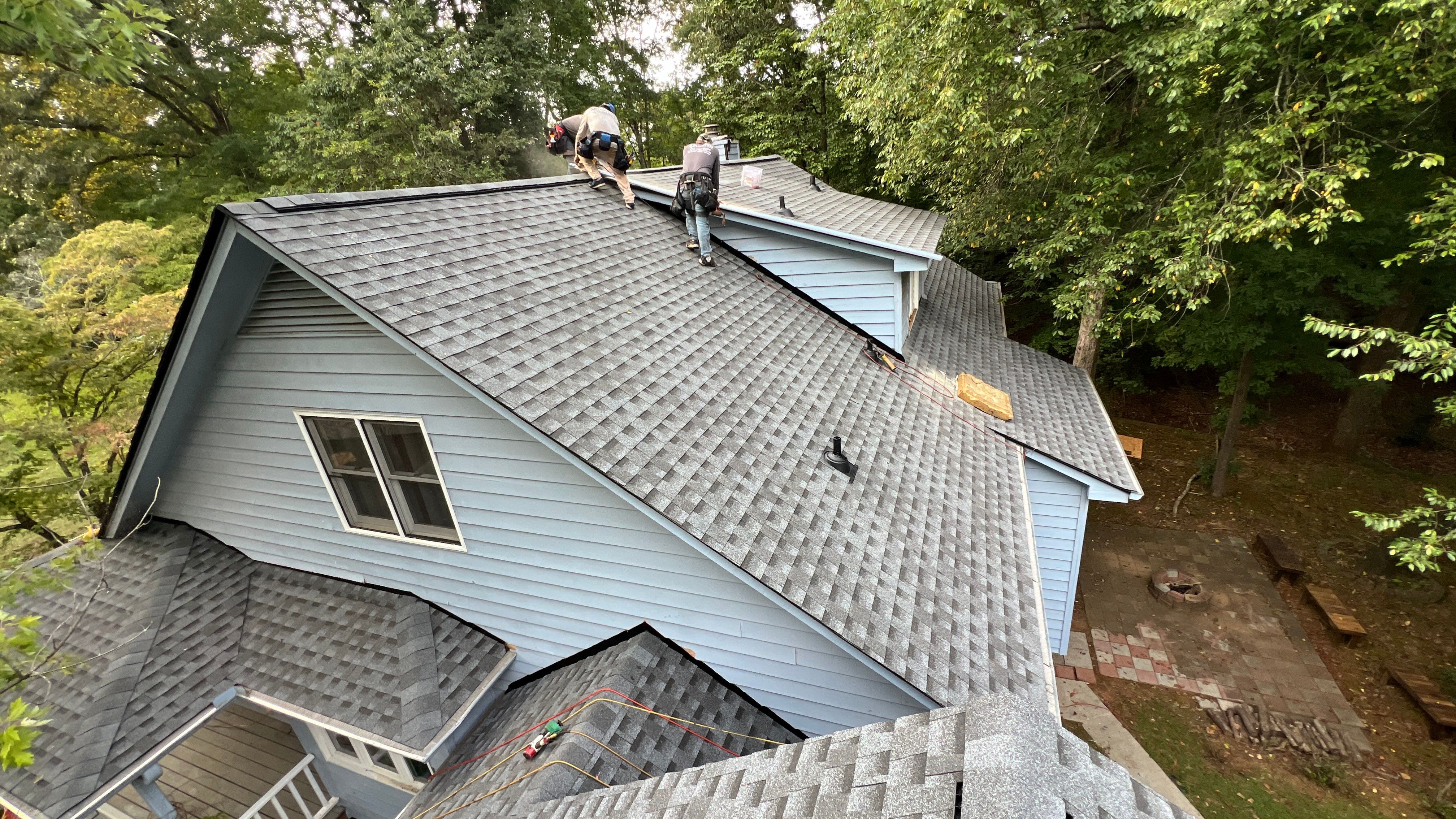 Jody Terrell by United Contracting and Roofing