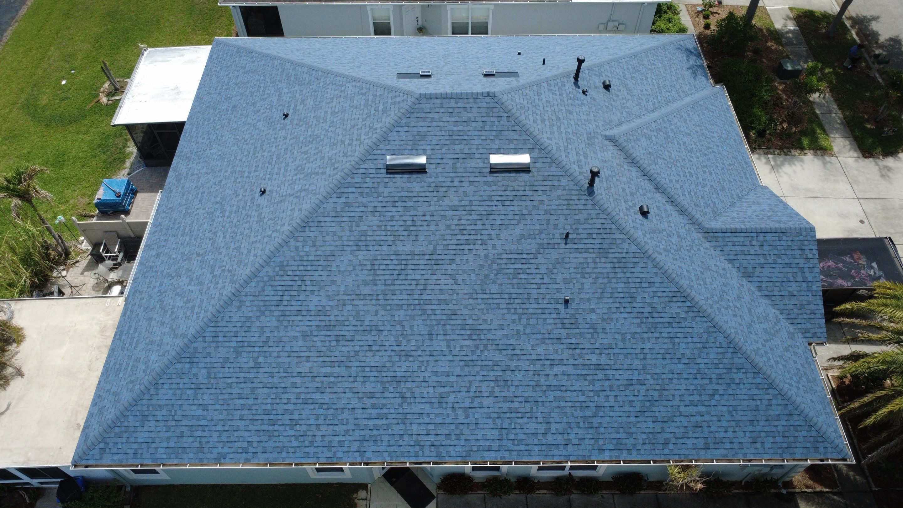 Roof Replacement in Apollo Beach, FL by Steadfast Roofing 