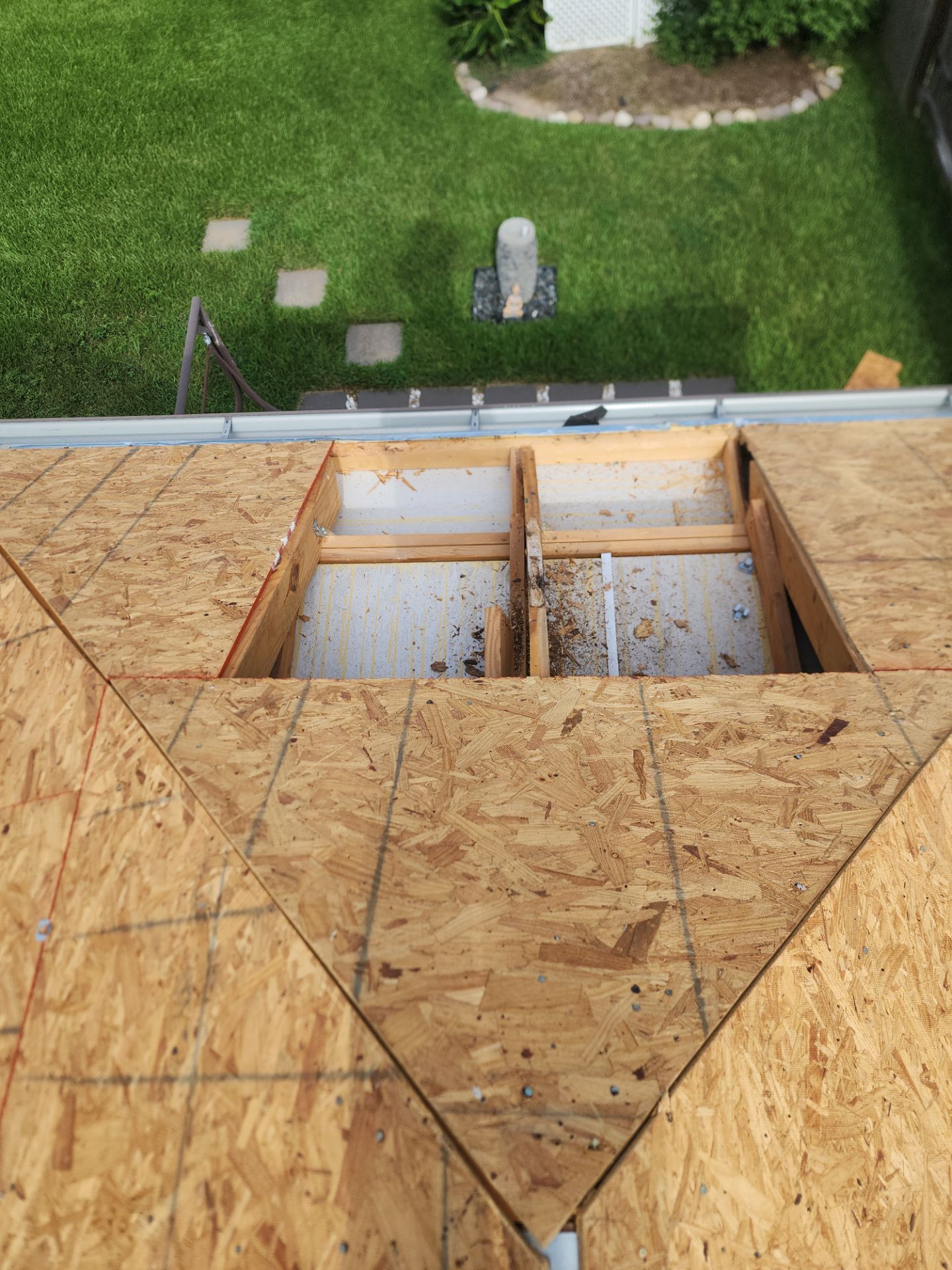 Residential Roofing Installation using Owen's Corning Duration (Lifetime) Shingles by Roof Repair Company