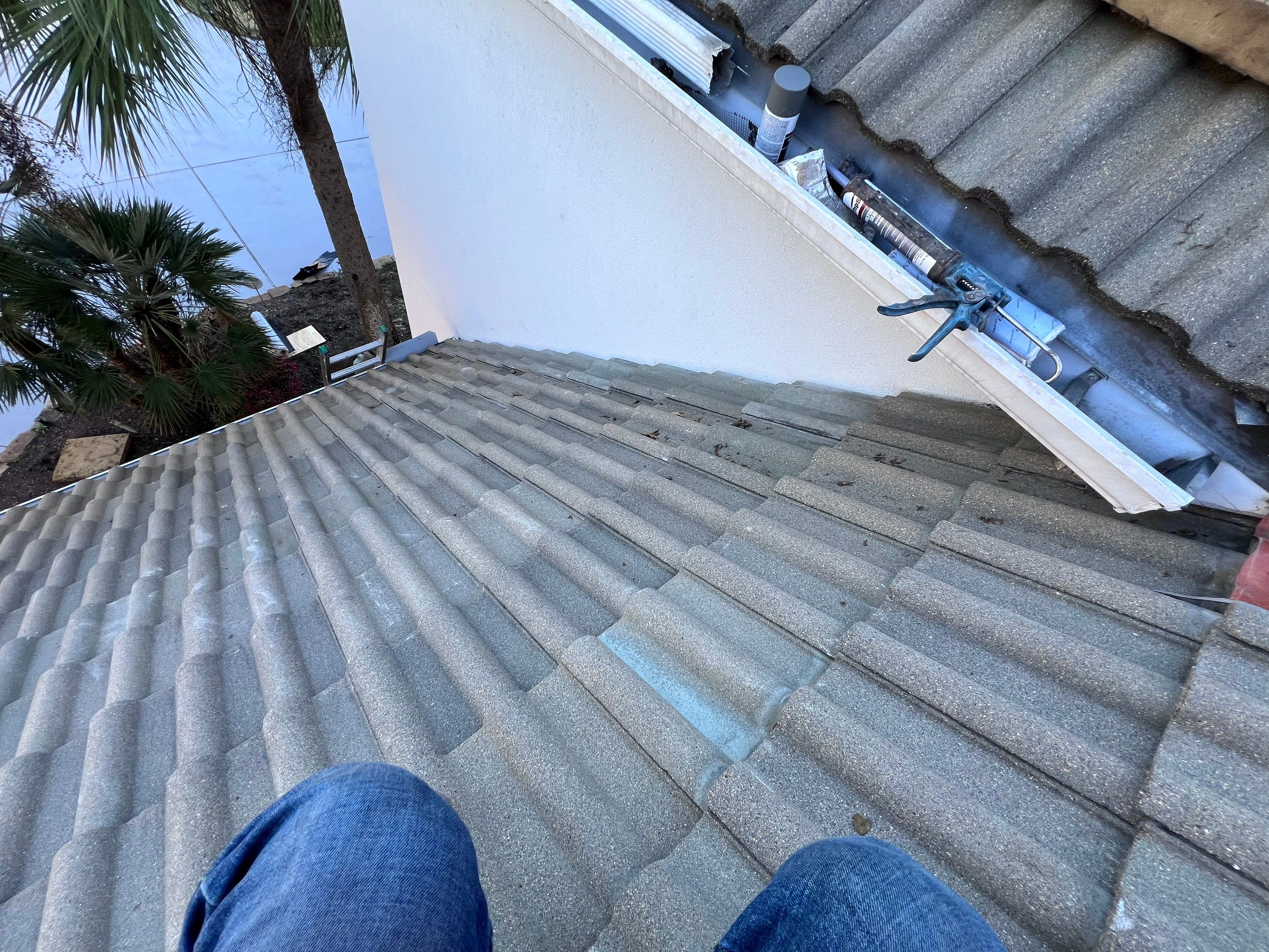Tile Roof Repair by Roof Repair Company
