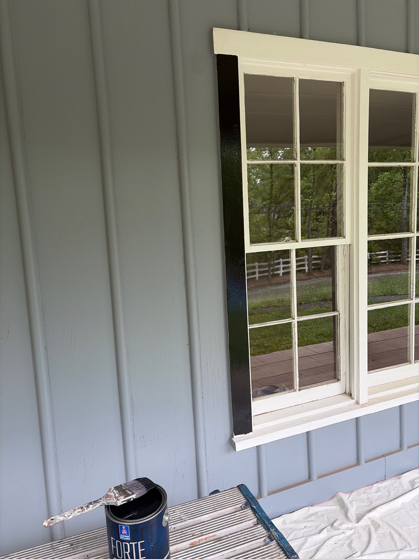 From Gray to Modern White: Exterior Repaint in Tyler, TX by Quality Coats Painting
