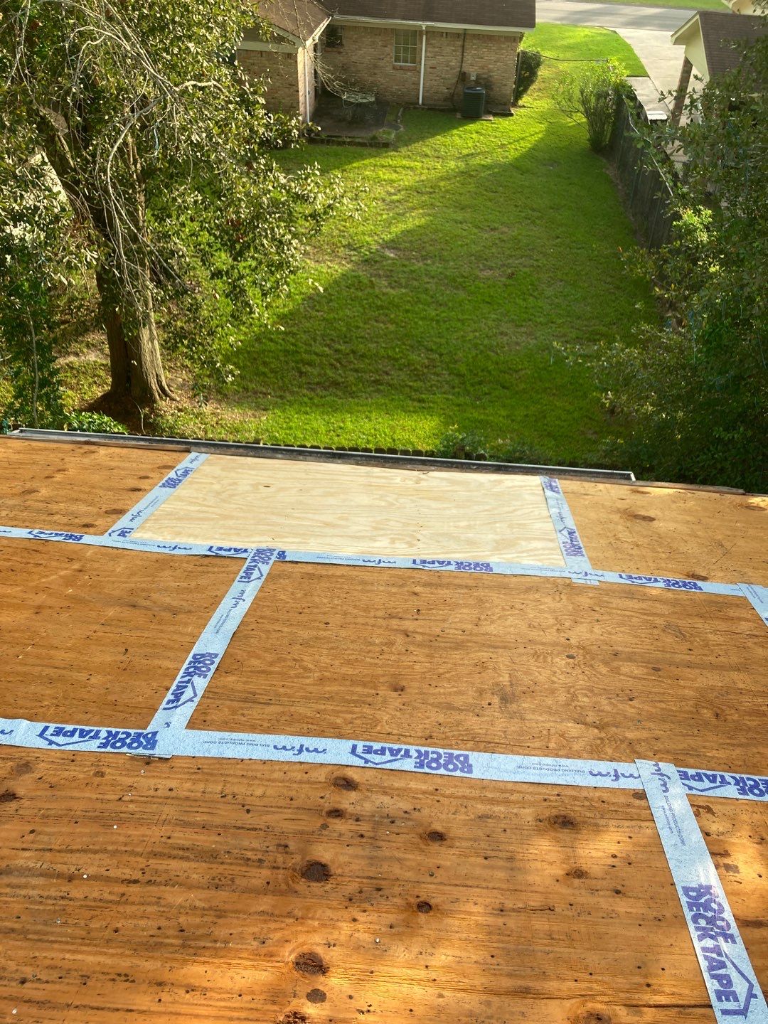 Residential Roofing Installation using Roof Replacement by American Roofing & Construction LLC
