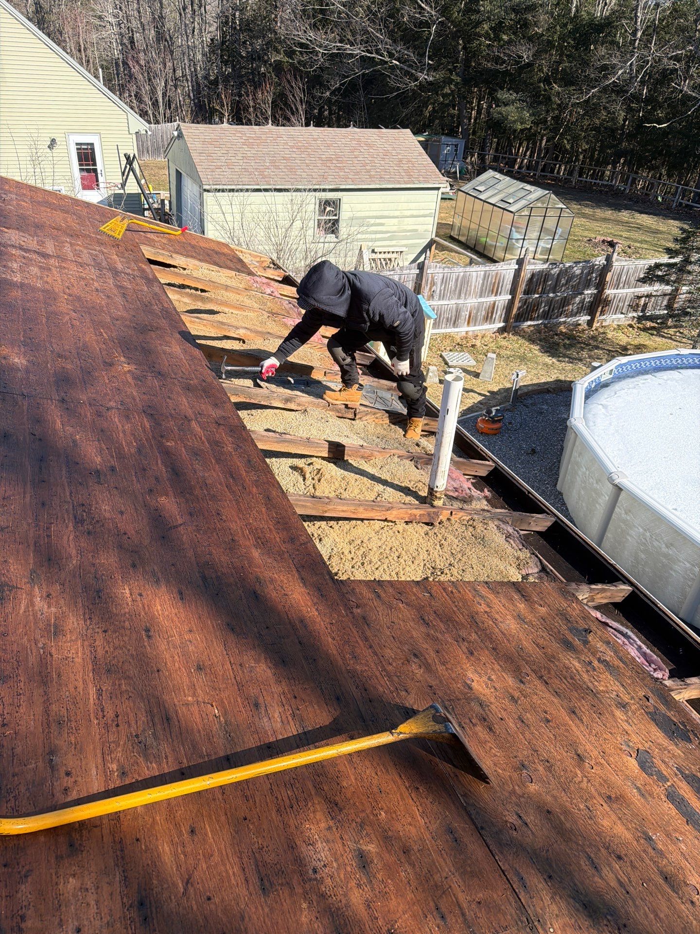 Roof Installation – Lisbon, ME by Tall pine roofing