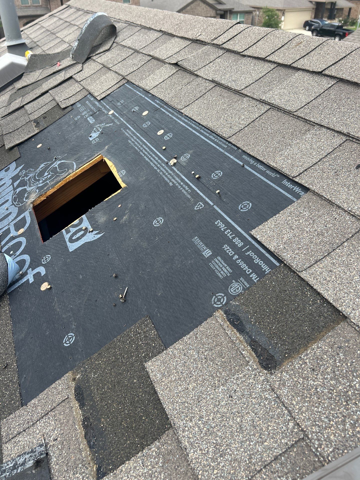 Residential Roofing Repair using Owen's Corning Duration (Lifetime) Shingles by Roof Repair Company