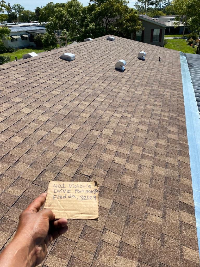 Shingle Reroof Replacement Port Orange FL by Pinnacle Roofing Group