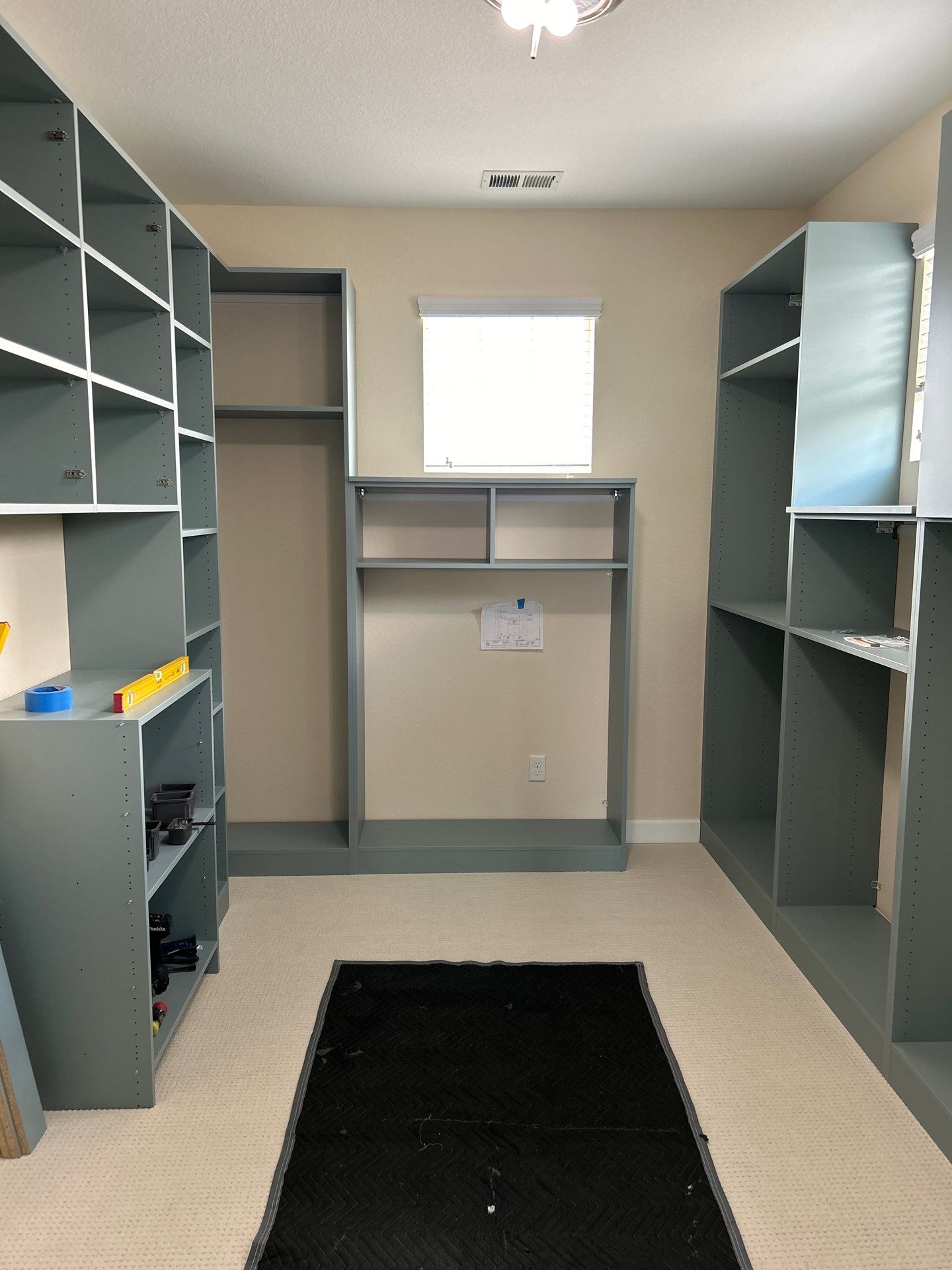 Multiple Closet Installations in Longmont by Concept 32, Inc.