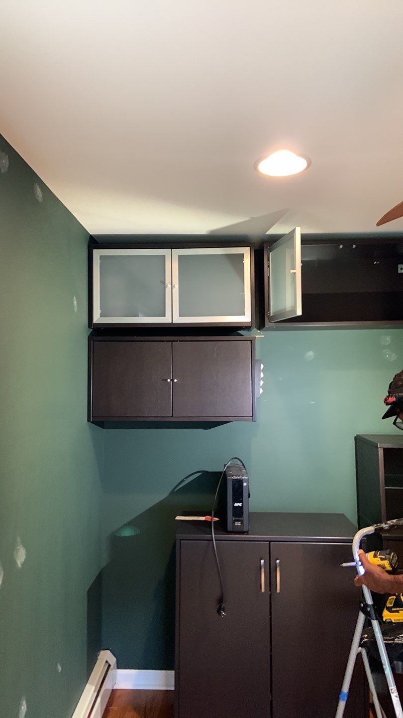 Interior Painting & Shelf Installation by A1 NERDY HOMES LLC