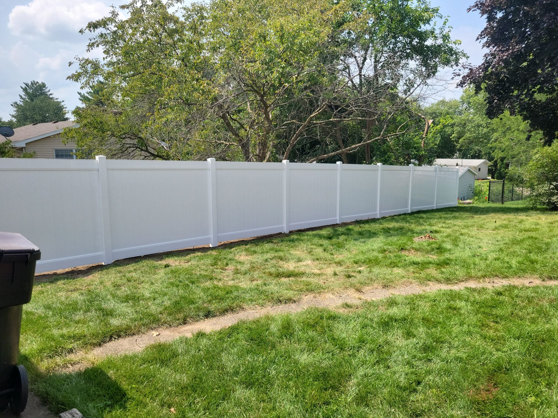 Project in Cedar Falls by Perfect Picket Fence and Stain