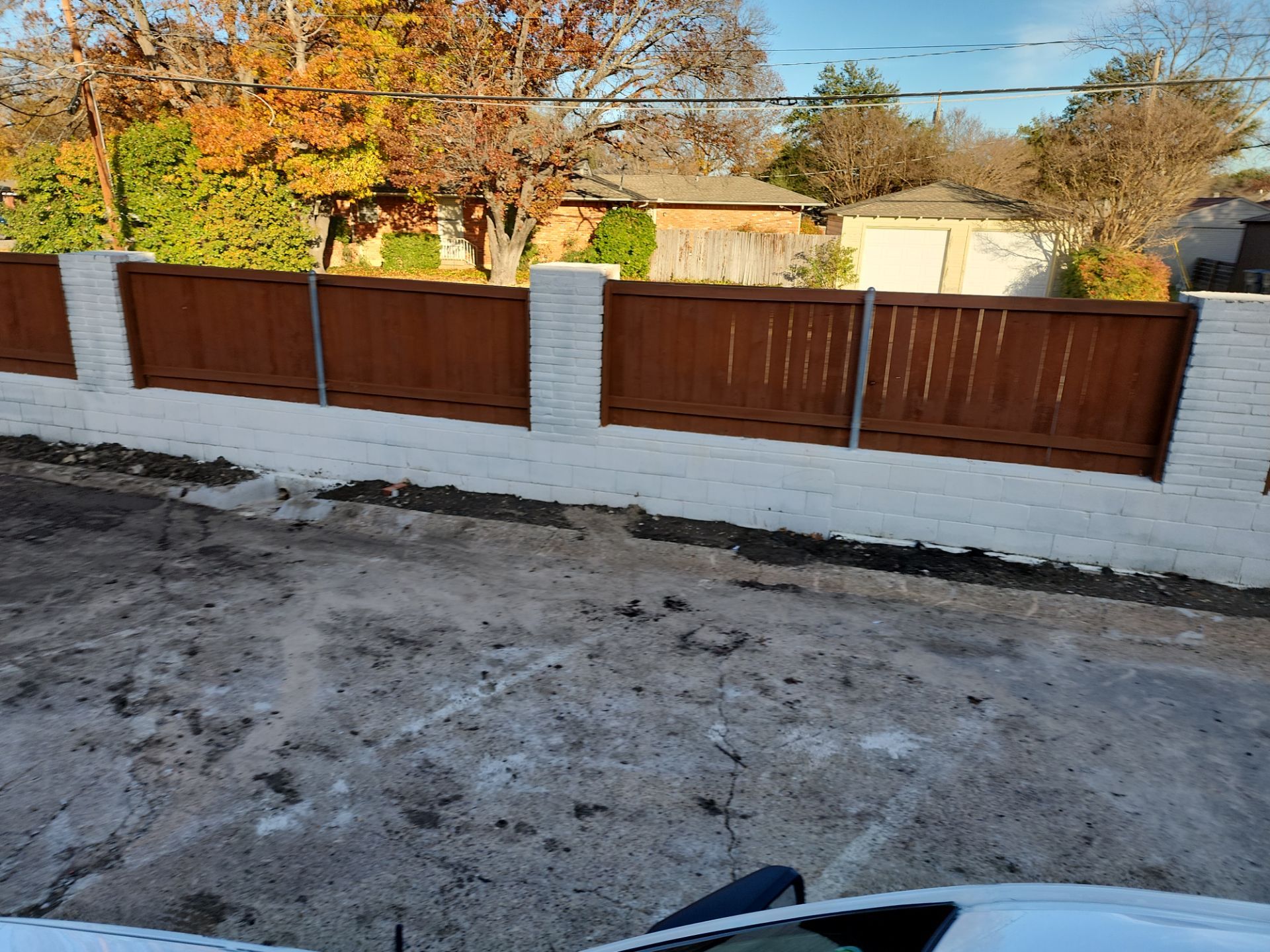 Commercial Fencing  by 3:16 Roofing and Construction