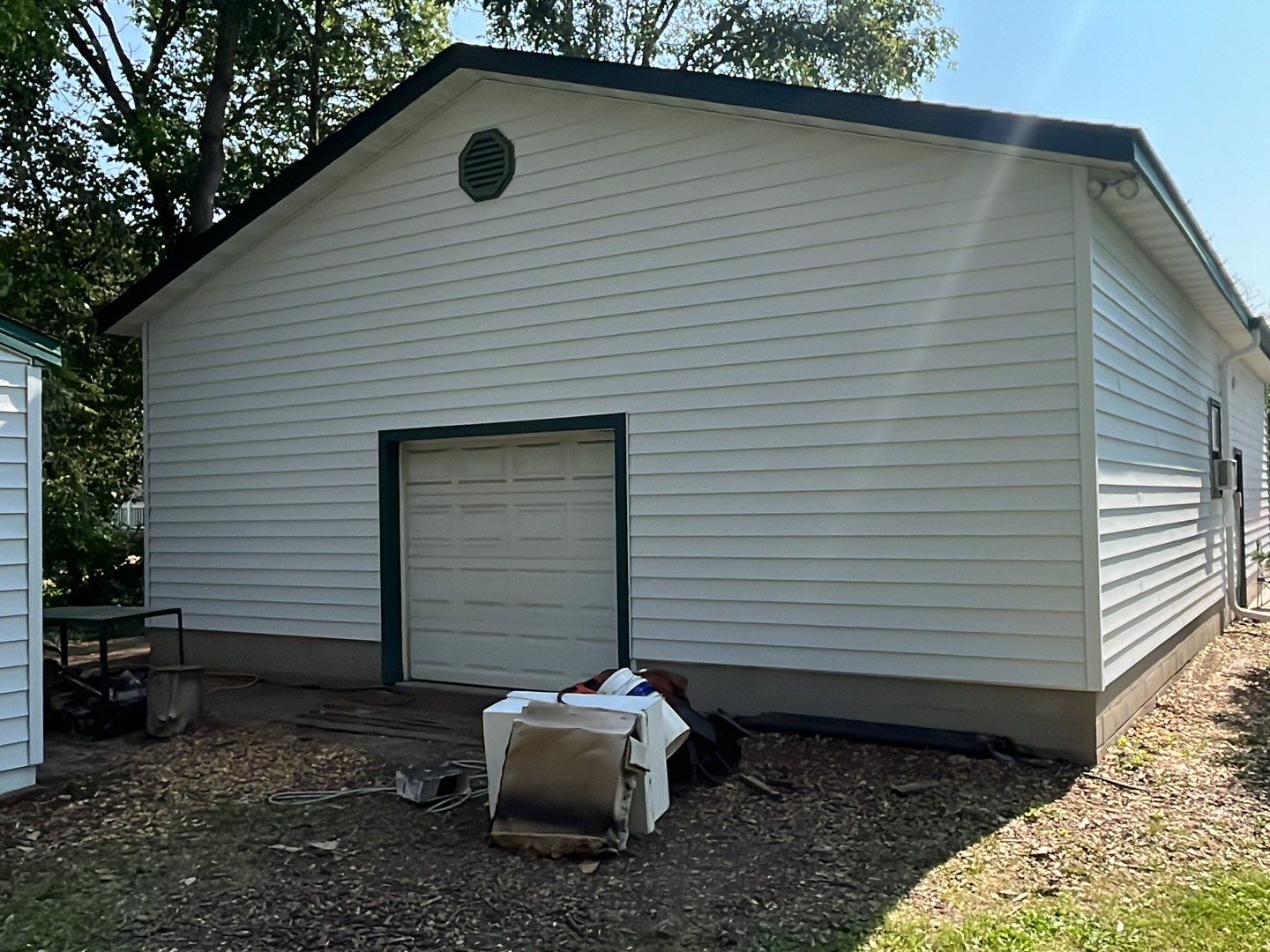 Full Exterior Restoration – Roof, Siding & Gutters | Insurance Approved | Hunter Green & Glacier White by First Impressions Exteriors