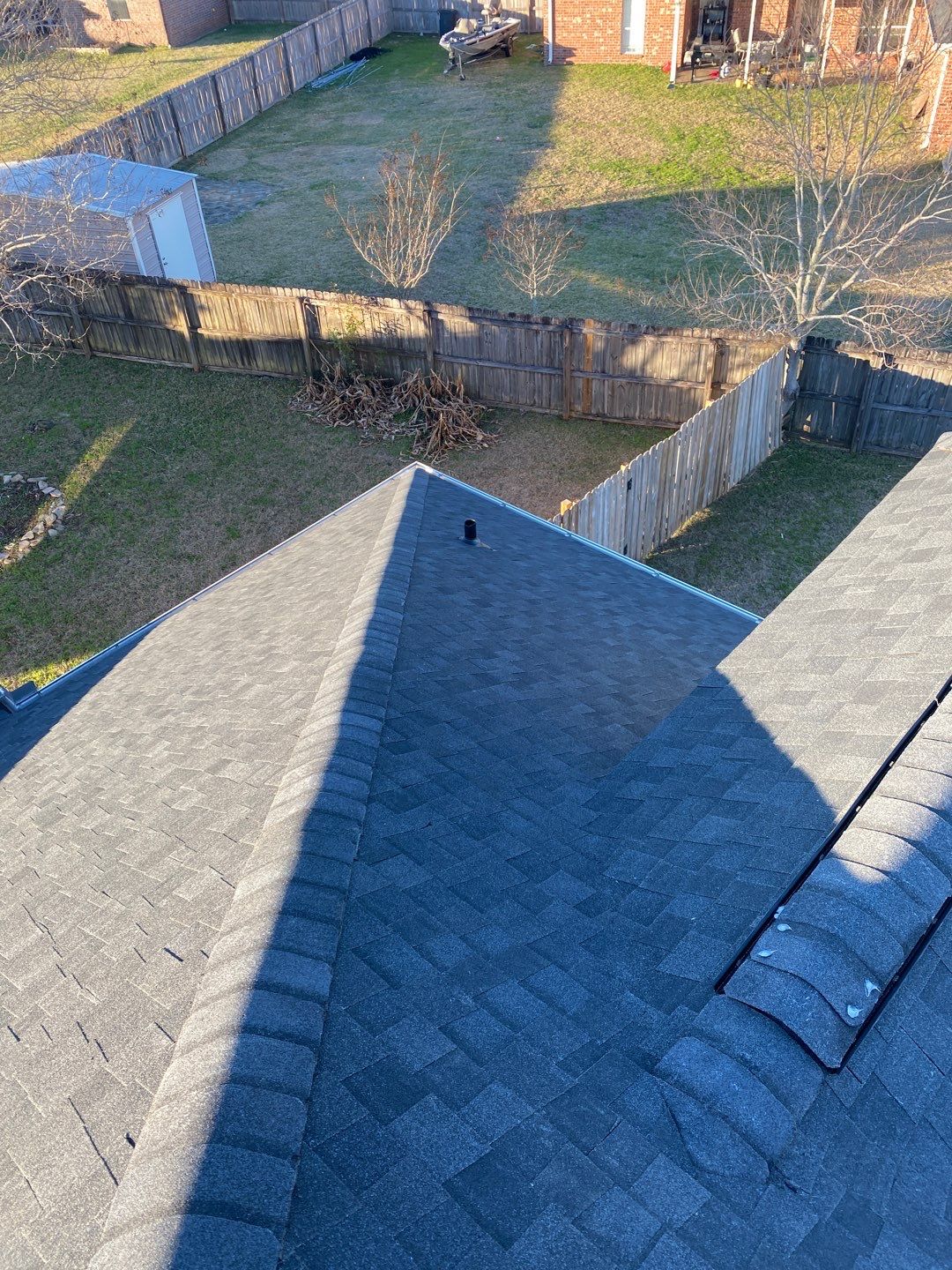 Residential Roofing Installation using Roof Replacement by American Roofing & Construction LLC