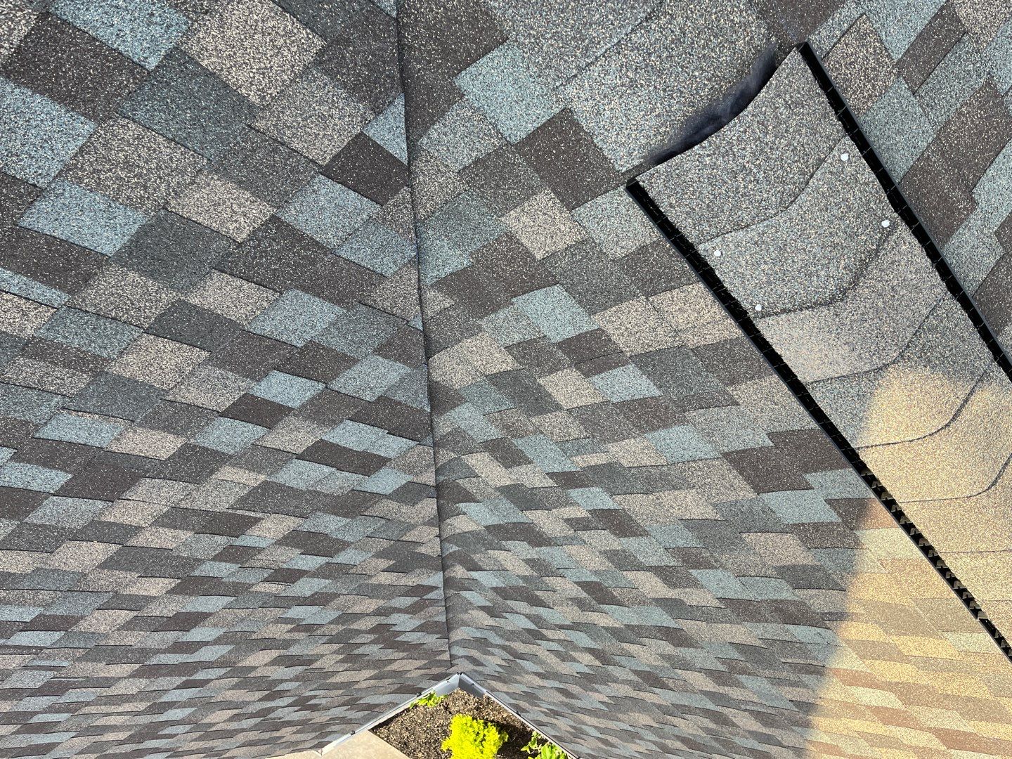 Residential Roofing Installation using GAF Timberline HDZ Cedar Falls by Nitro Roofing and Construction