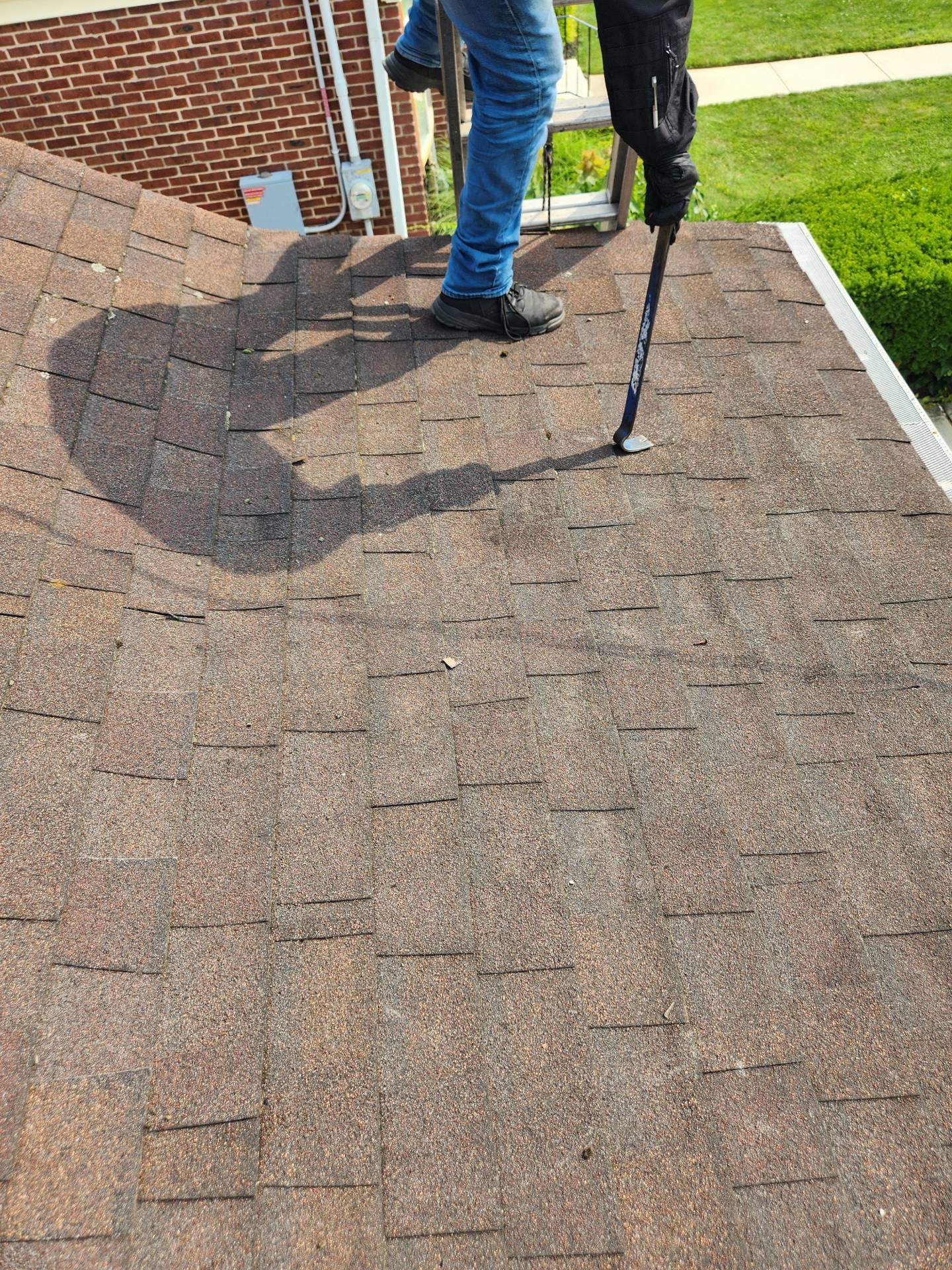 Partial Roof Replacement (Shingle to Flat Conversion) by Island Roofing Inc.