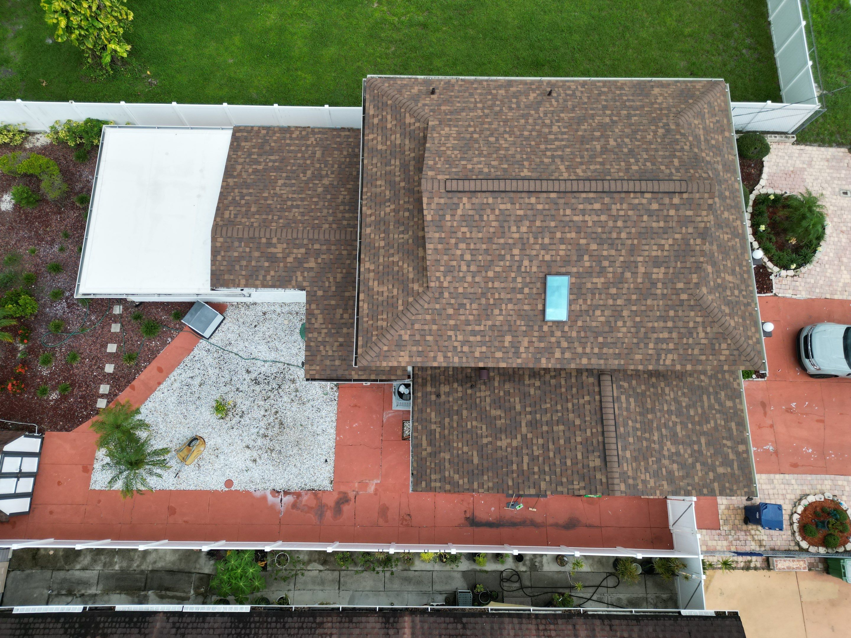 Roof Replacement in Tampa, FL. by Steadfast Roofing 