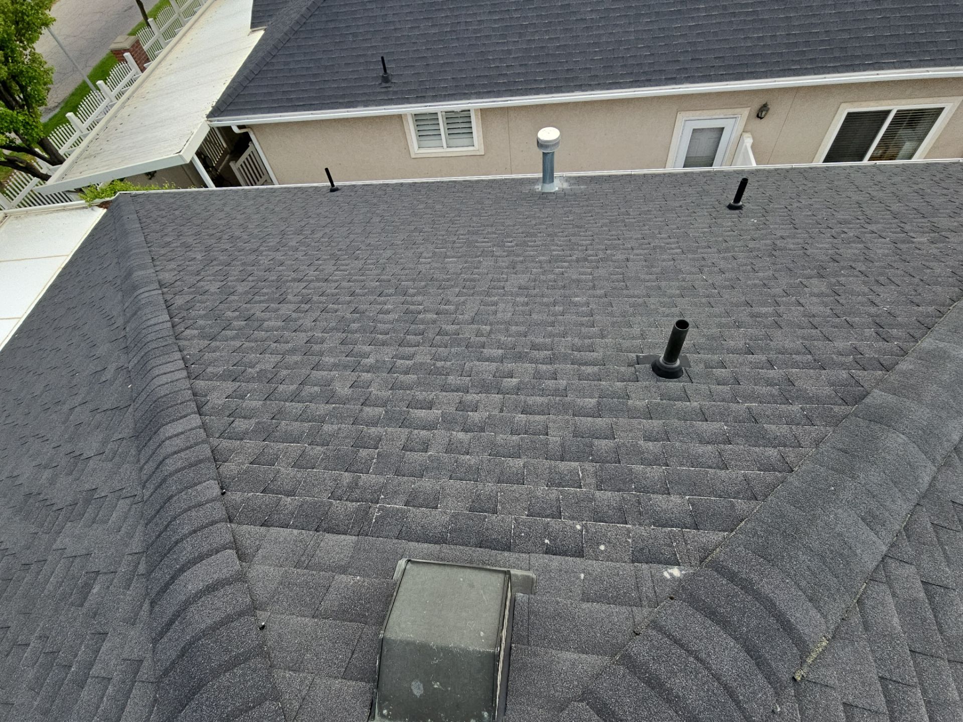 Project in Riverton by Emerald Gotcha Gutters 