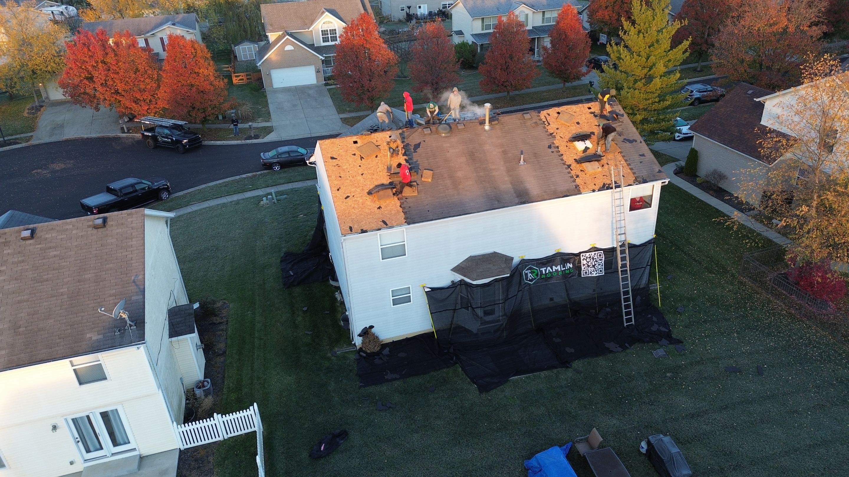 Fairfield Township - Hearthstone Grey by Tamlin Roofing