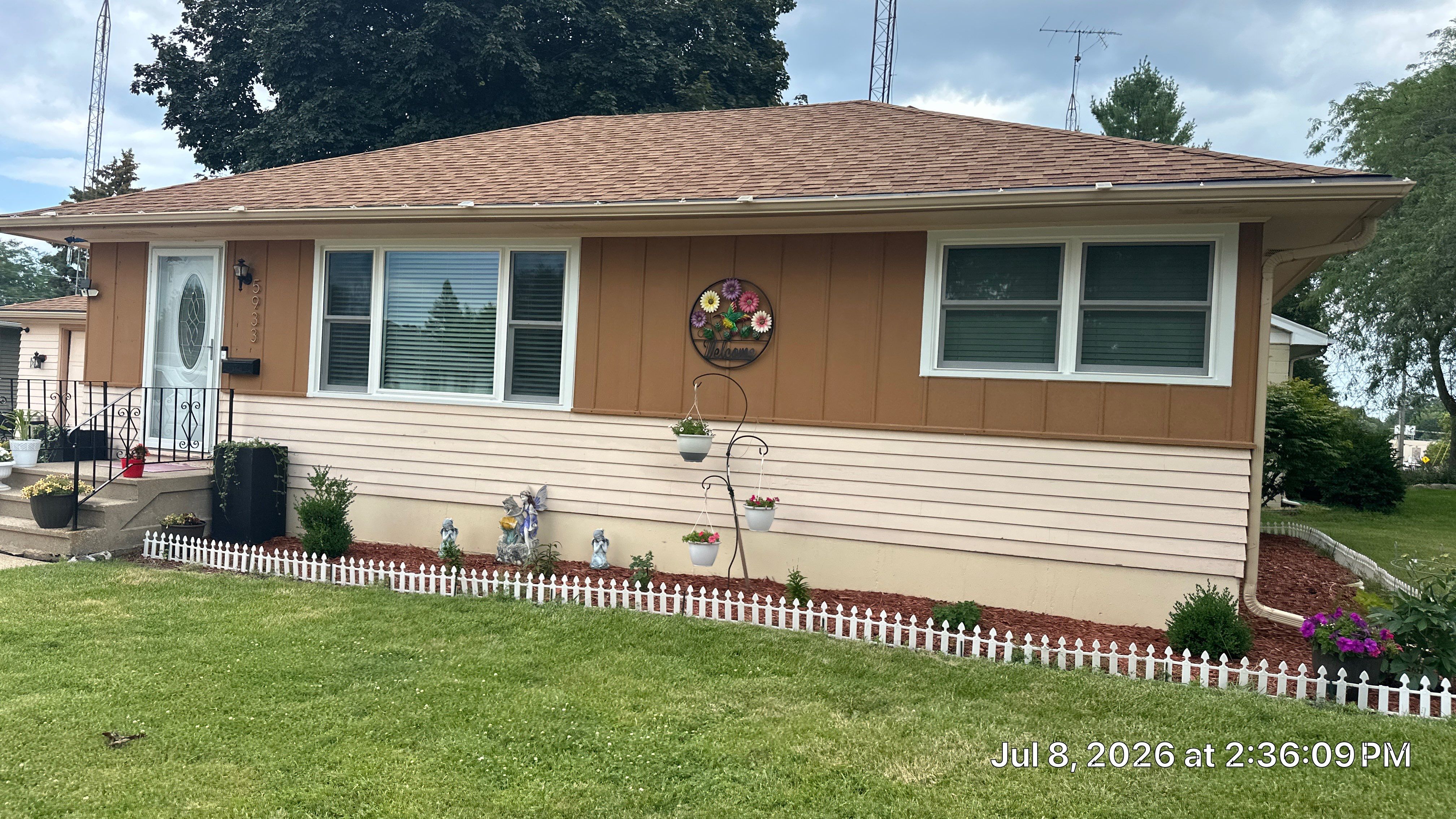 Energy-Efficient Vinyl Window Replacement in Kenosha, Wisconsin by Mr Roof & Remodeling Co