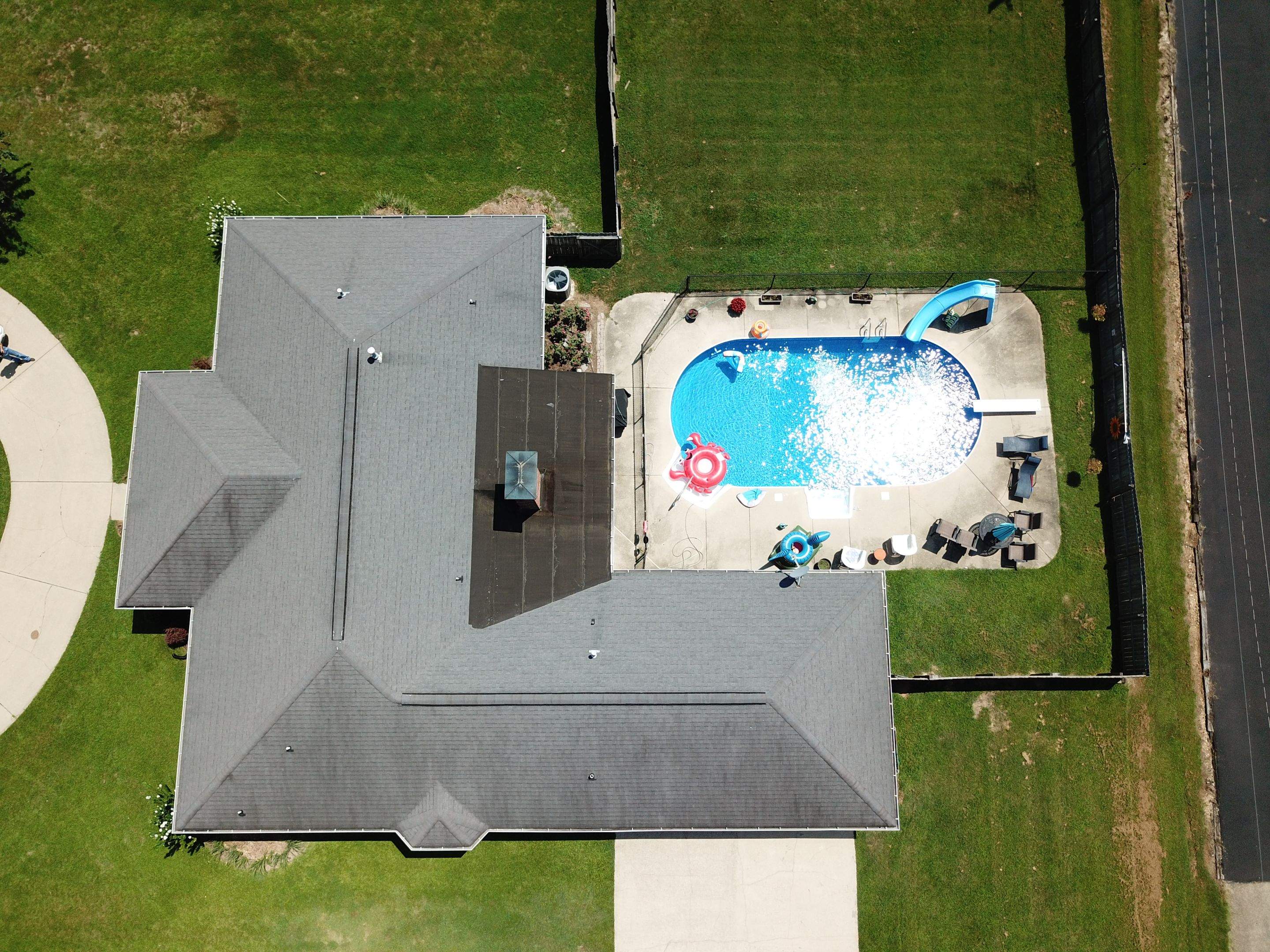 Residential Roofing Repair using Malarkey Vista: Midnight Black by Hostetler Roofing