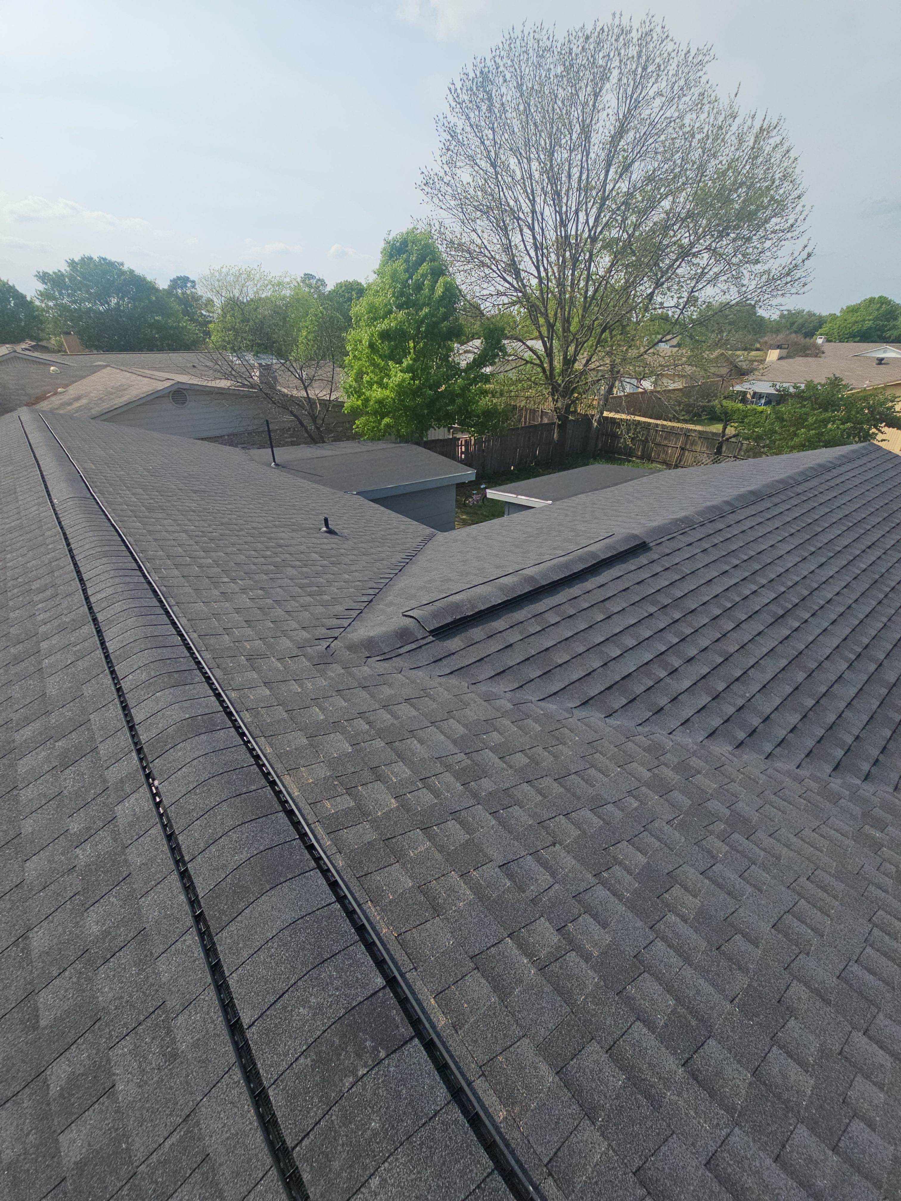 Full Roof Replacement & Flat Roof System in Garland by road roofing llc