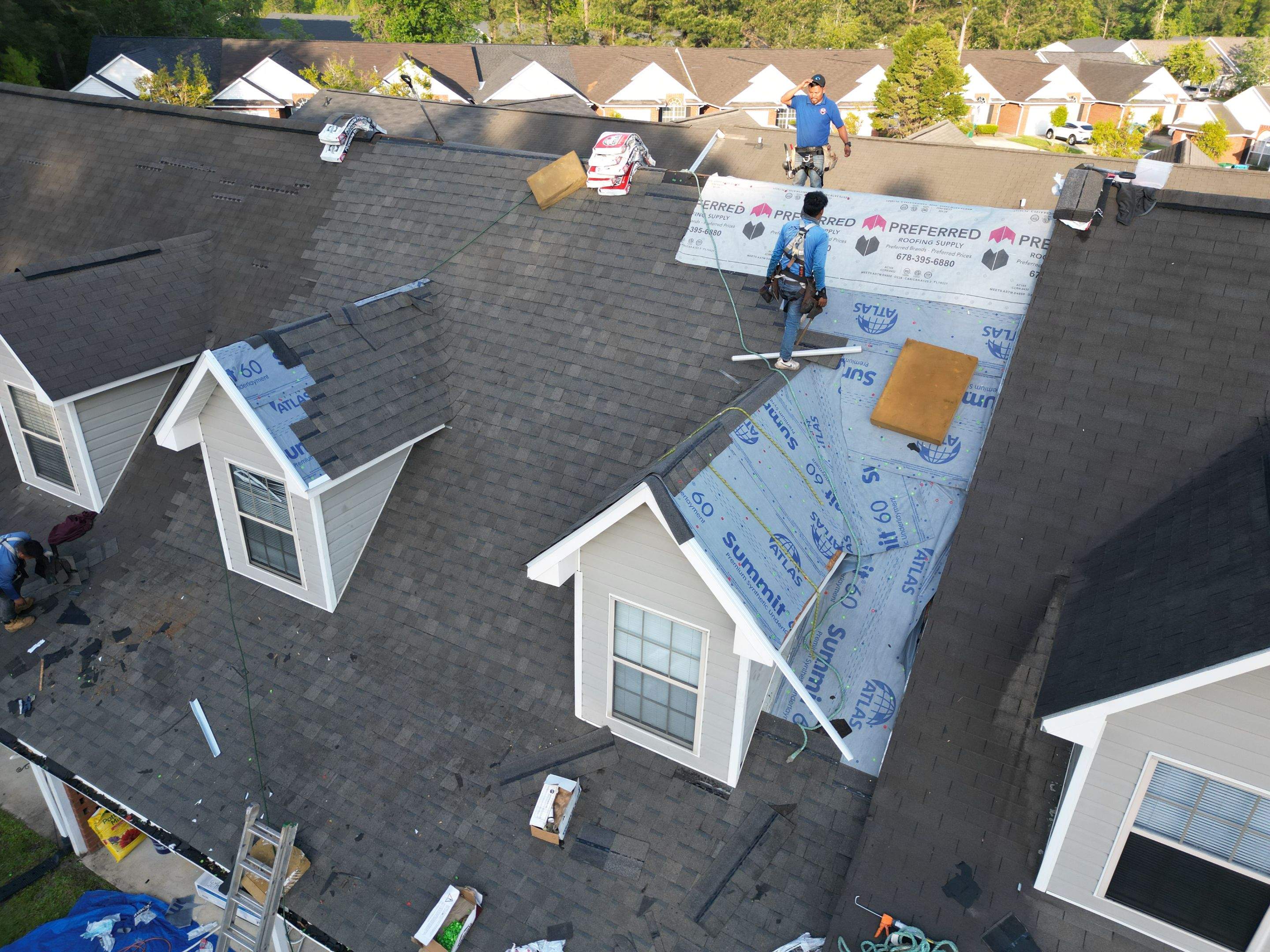 Project in Rincon by Talya Roofing