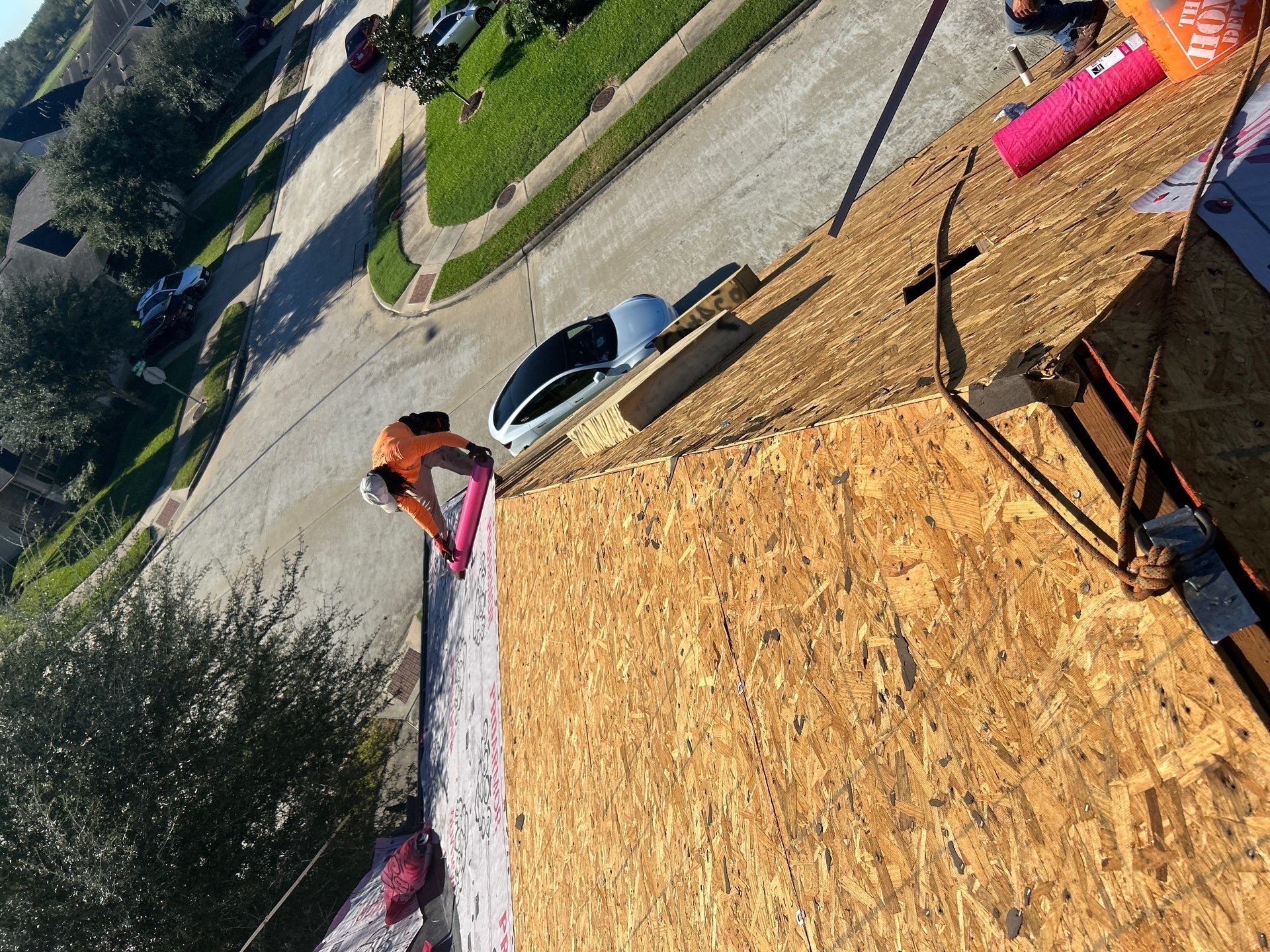 Roof Replacement Katy by Roof Repair Services LLC